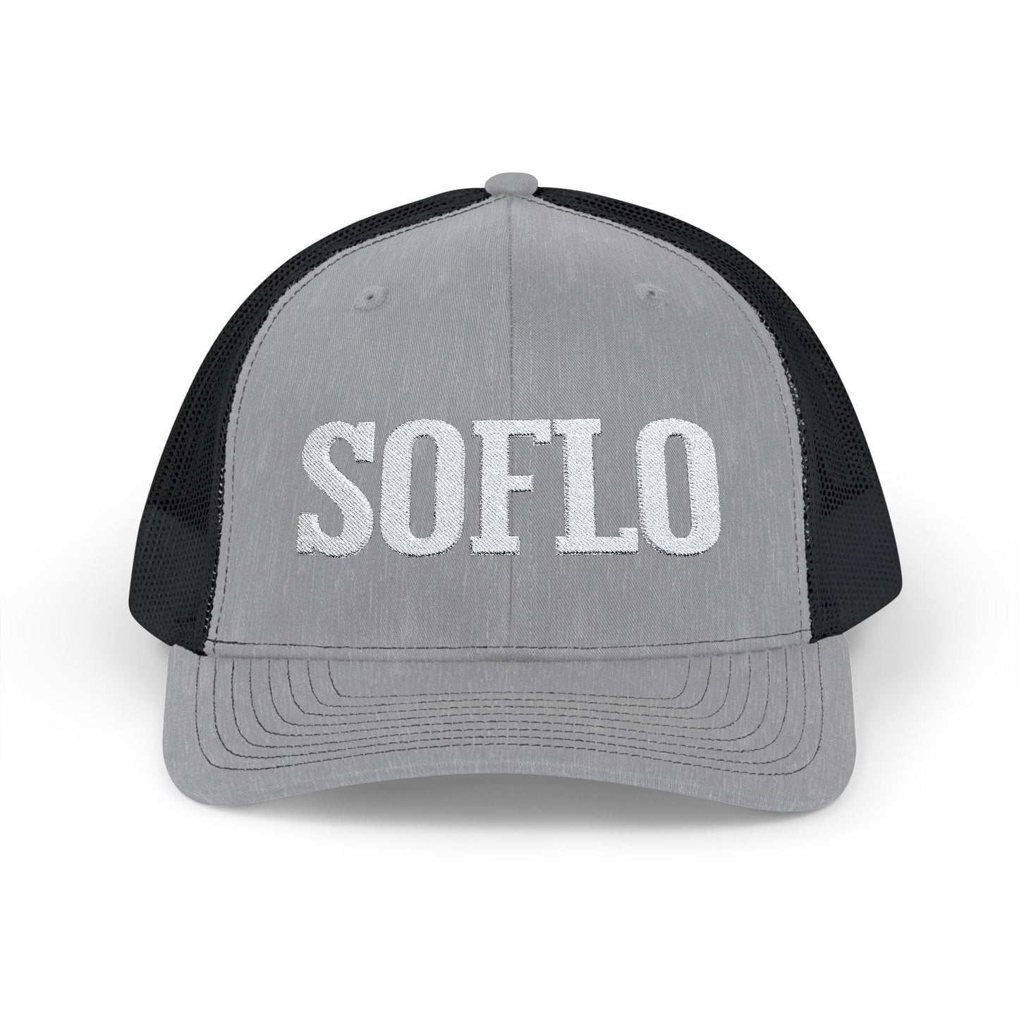 SOFLO Snapback Trucker Cap - Hooray