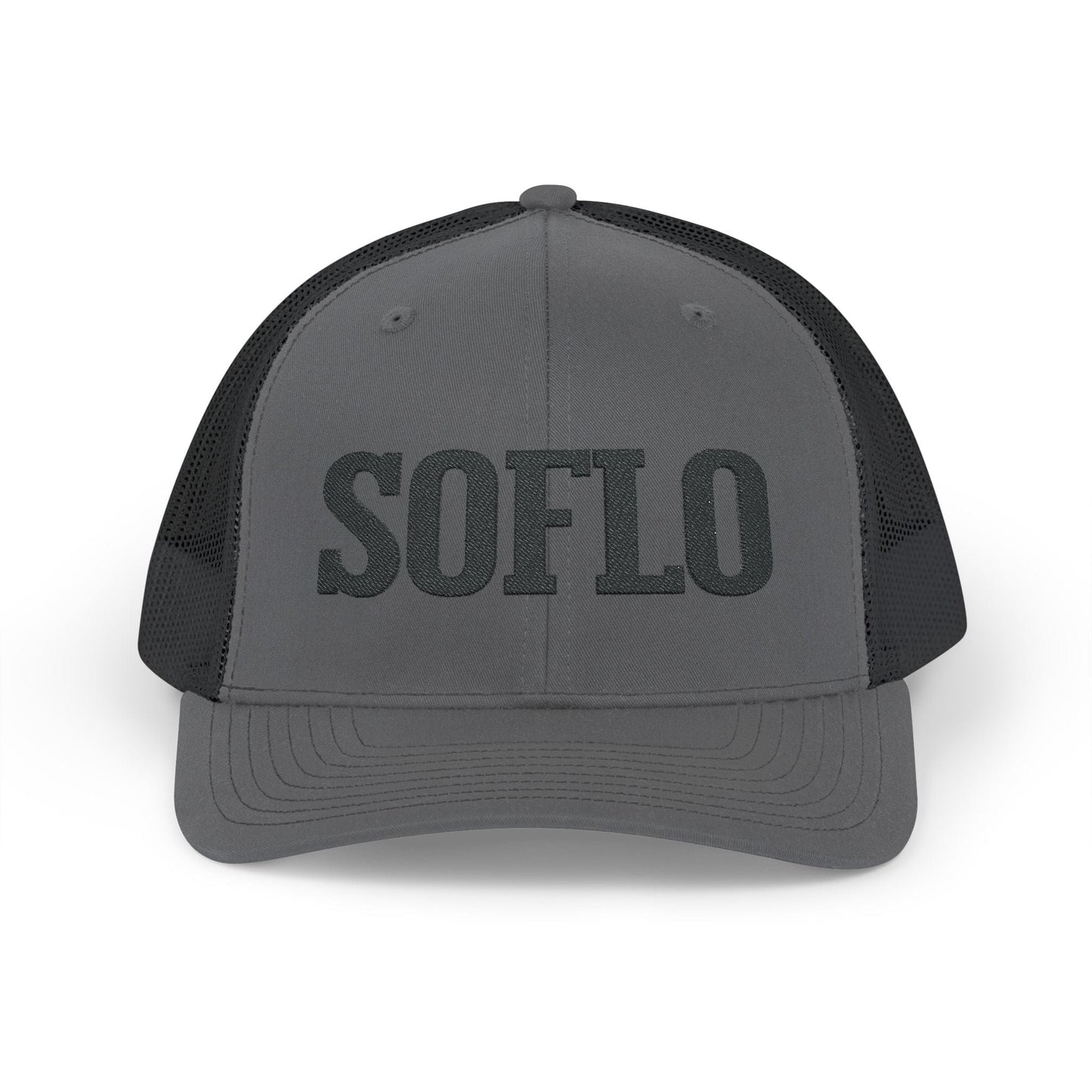 SOFLO Snapback Trucker Cap - Hooray
