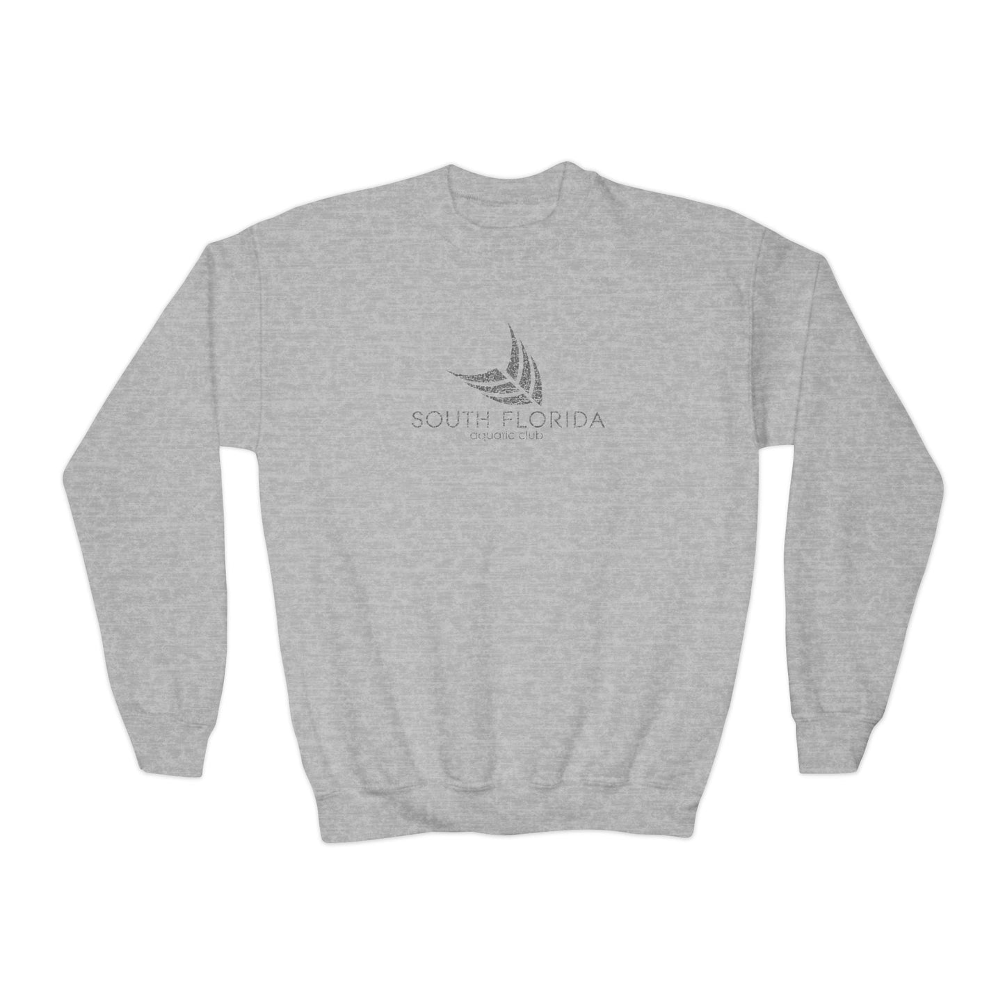 SOFLO Youth Distressed Crewneck - Hooray
