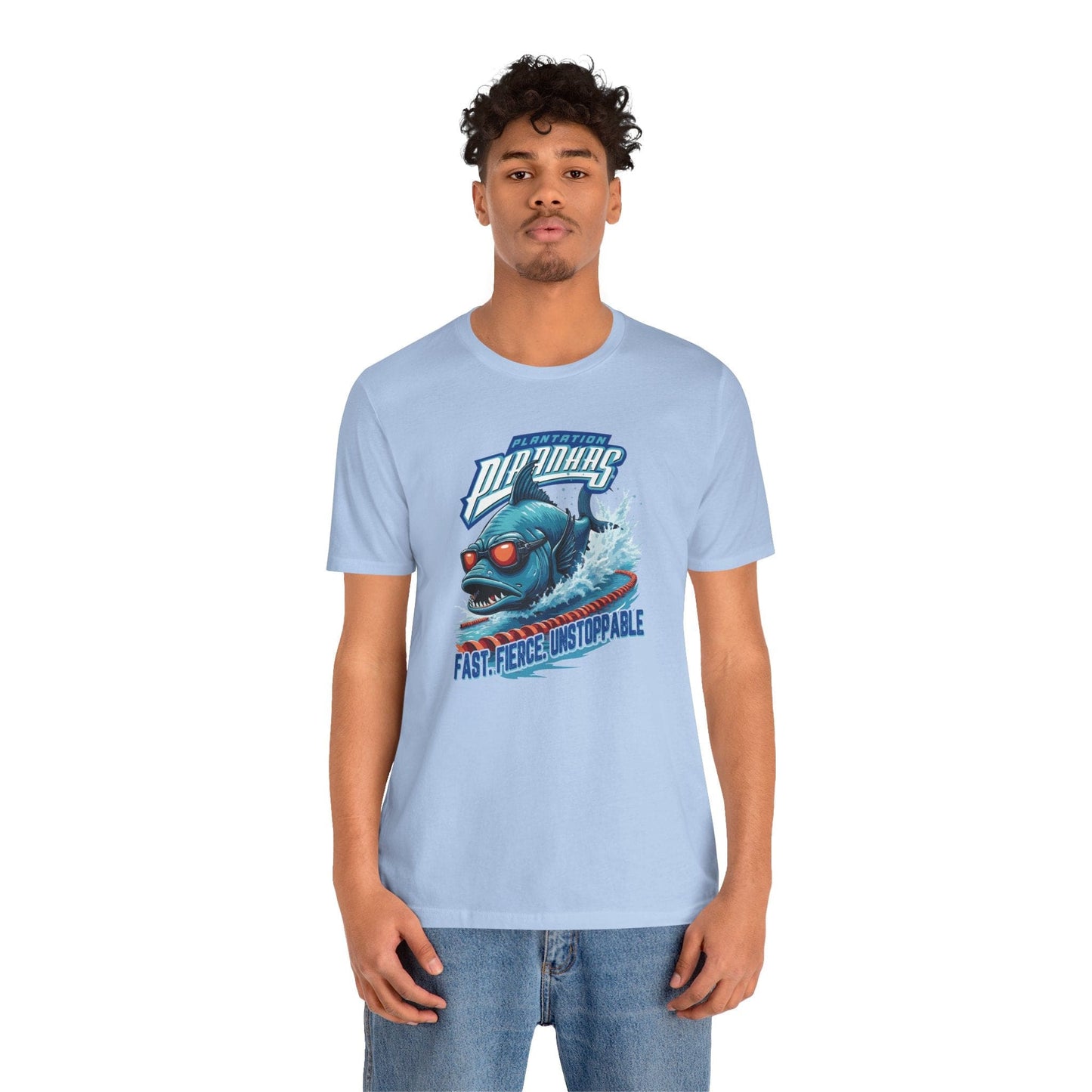 Fast. Fierce. Unstoppable. Plantation Piranhas Tee - Hooray