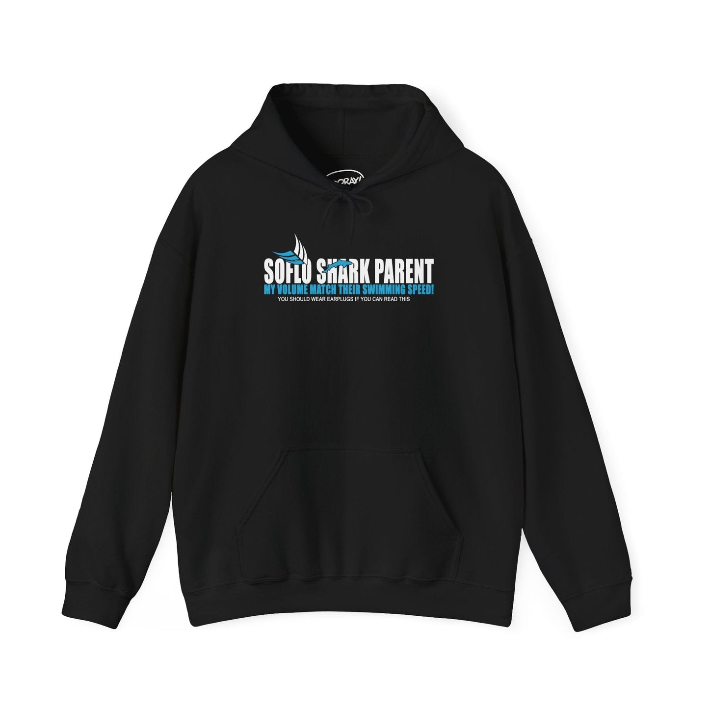 SOFLO Shark Parent Hoodie - Hooray