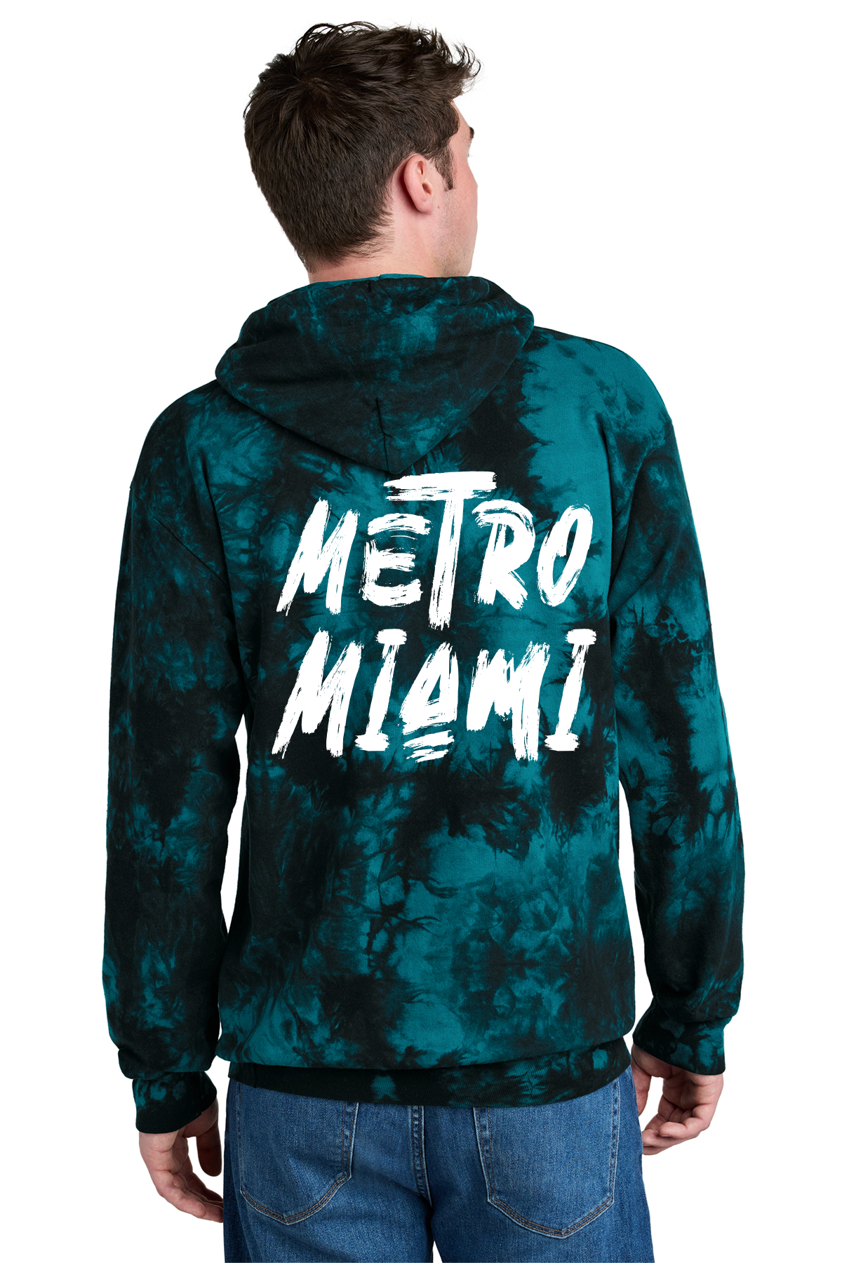 MAC Metro Miami Tie-Dye Hoodie - GetHooray.com