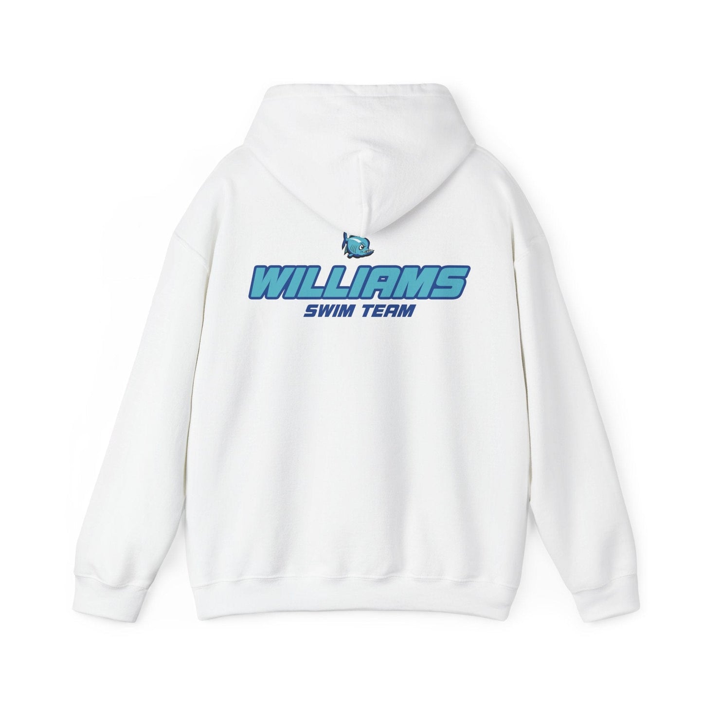 PERSONALIZED - Piranhas Swim Team Hoodie - Hooray