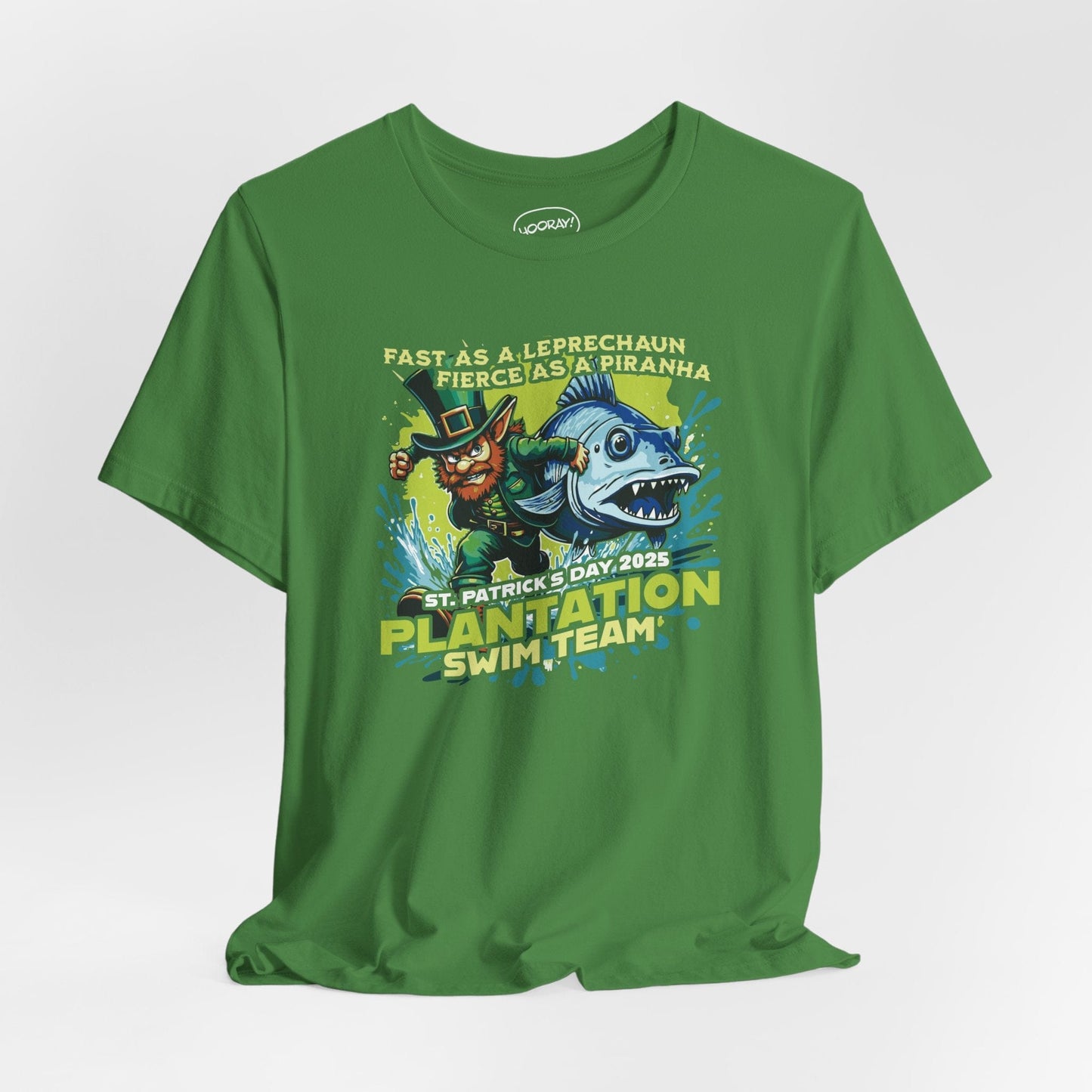 Lucky & Fast – Piranhas St. Patrick’s Day Tee - Hooray