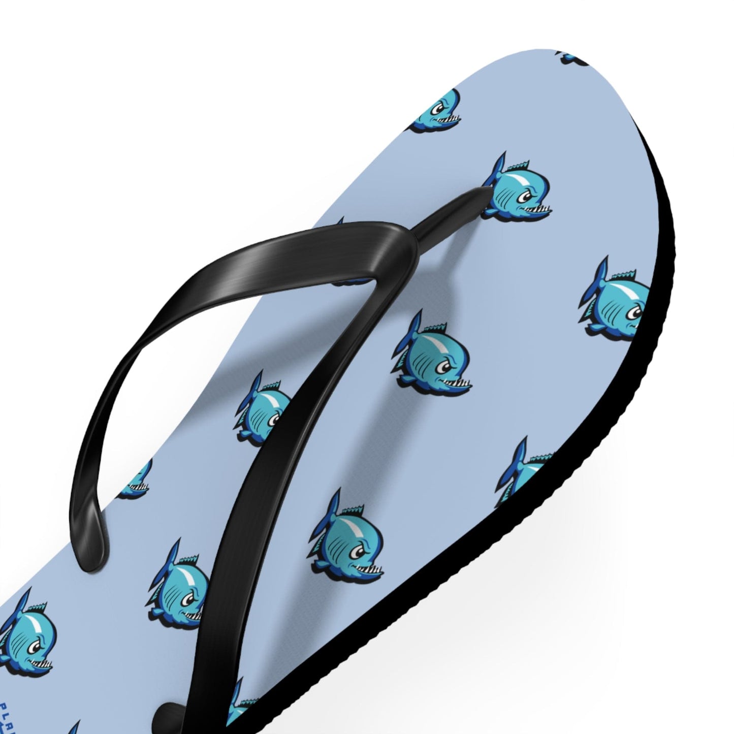 Piranhas Swim Team Flip Flops - Hooray