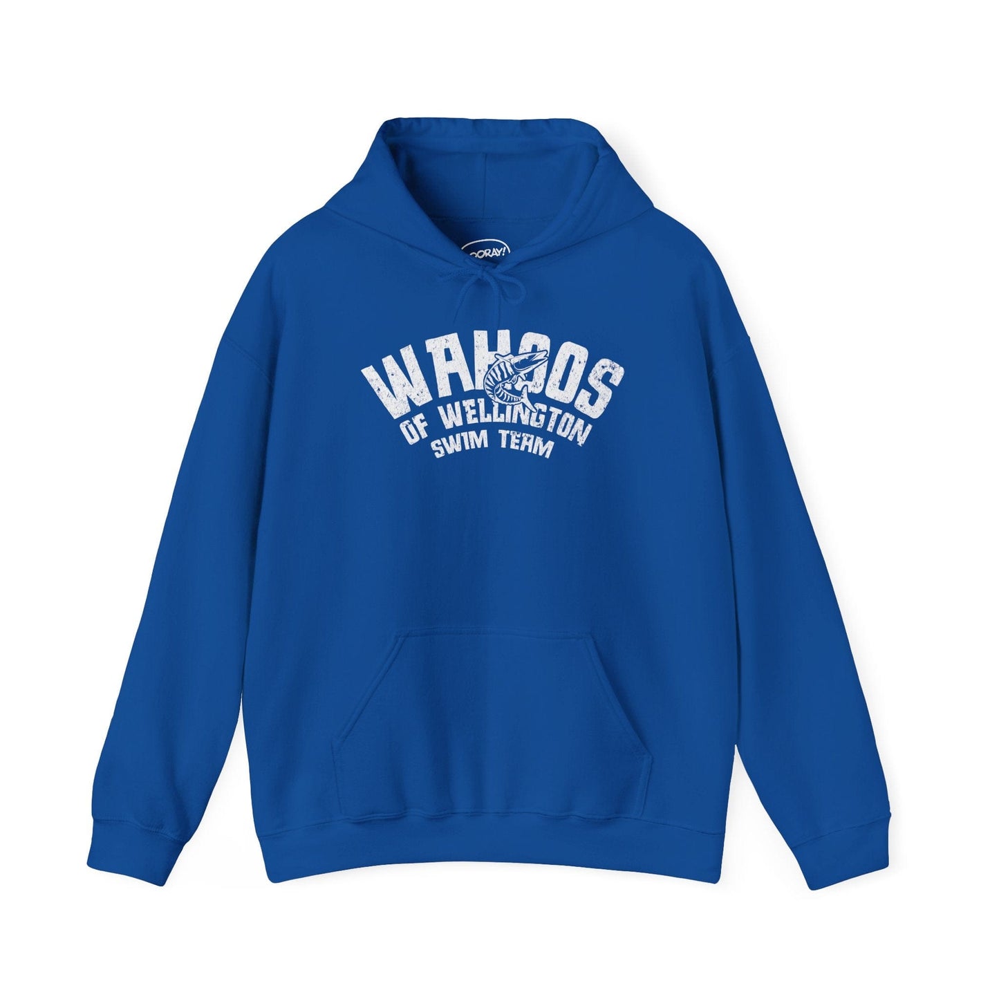 Unisex Retro Wahoos Hoodie - Hooray