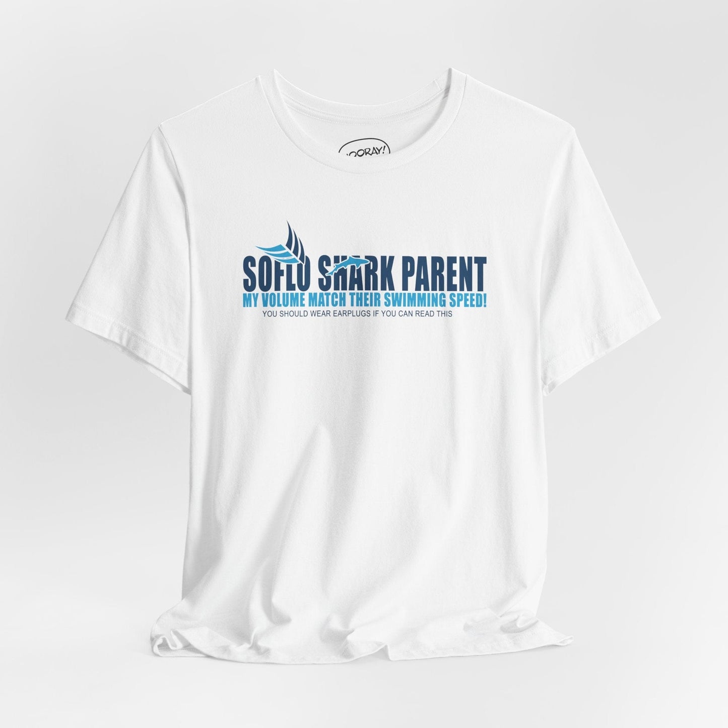 SOFLO Shark Parent T-Shirt - Hooray