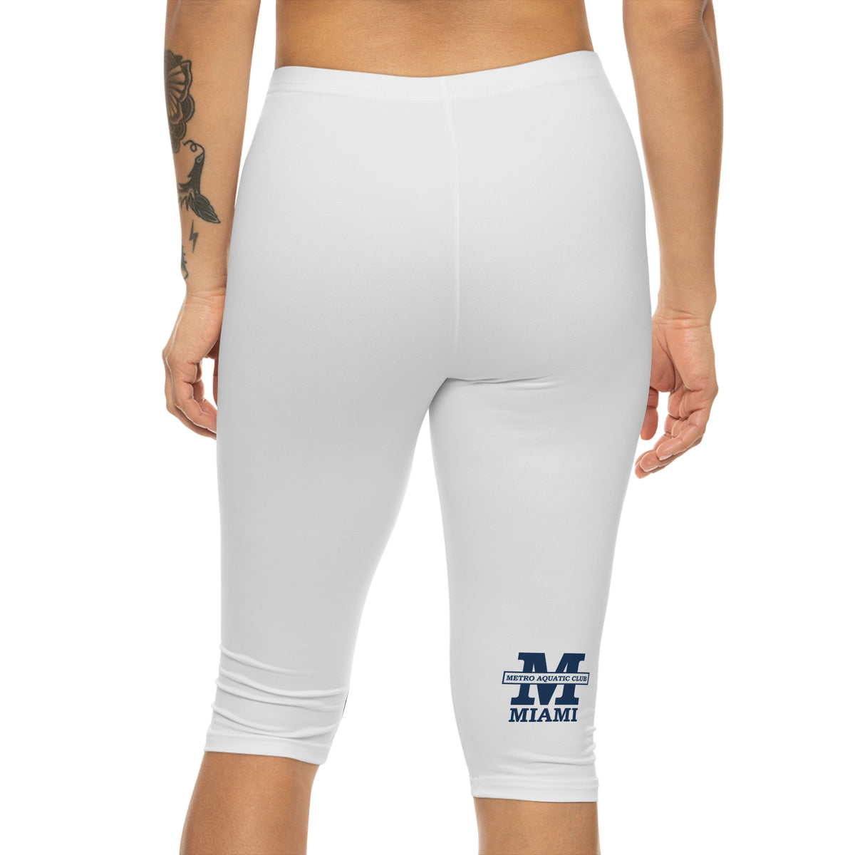MAC Vertical Stack Capri Leggings - GetHooray.com