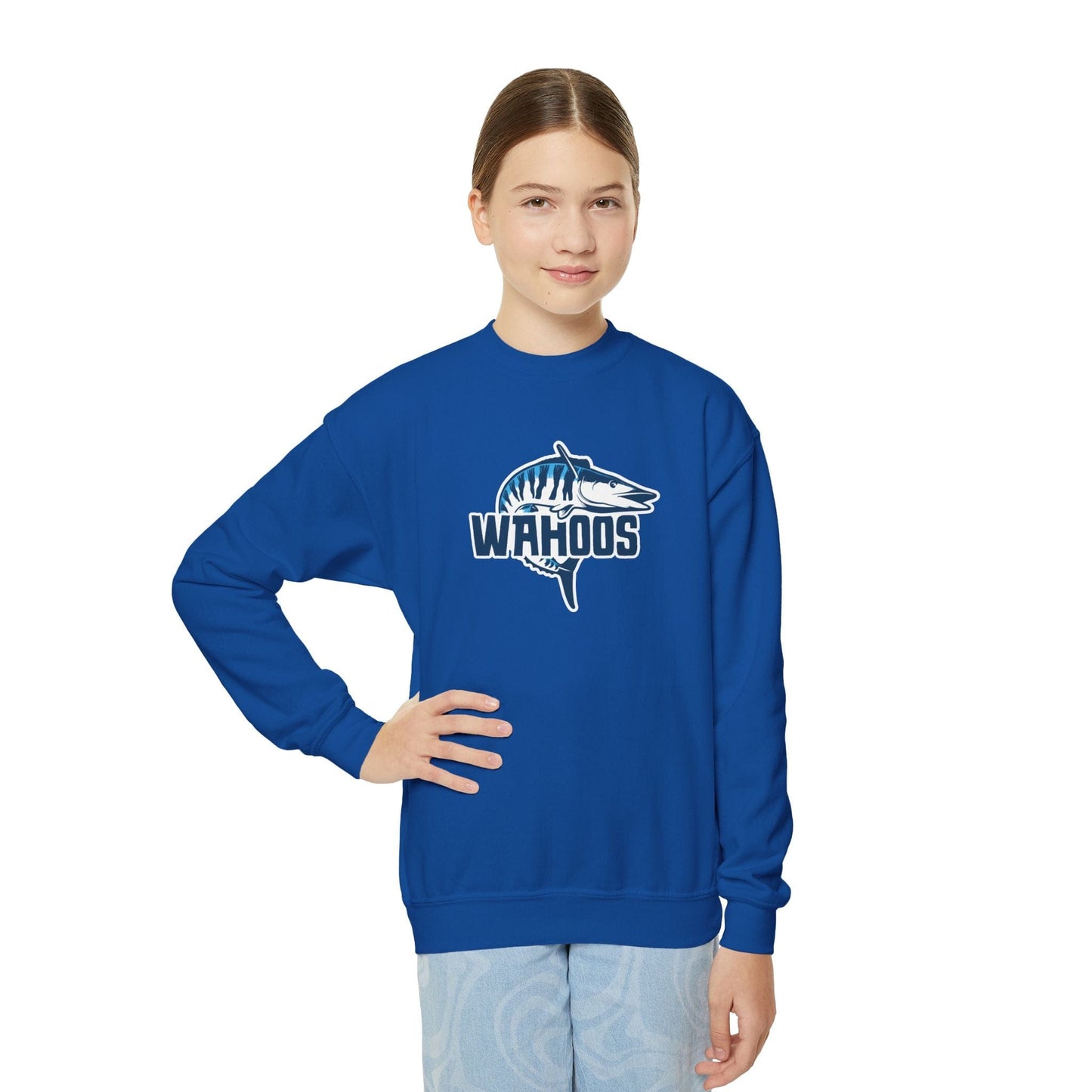 Official Wahoos Unisex Youth Sweatshirt - Hooray
