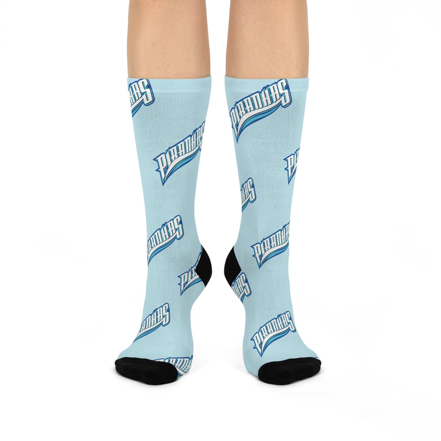 Plantation Piranhas Crew Socks - Hooray
