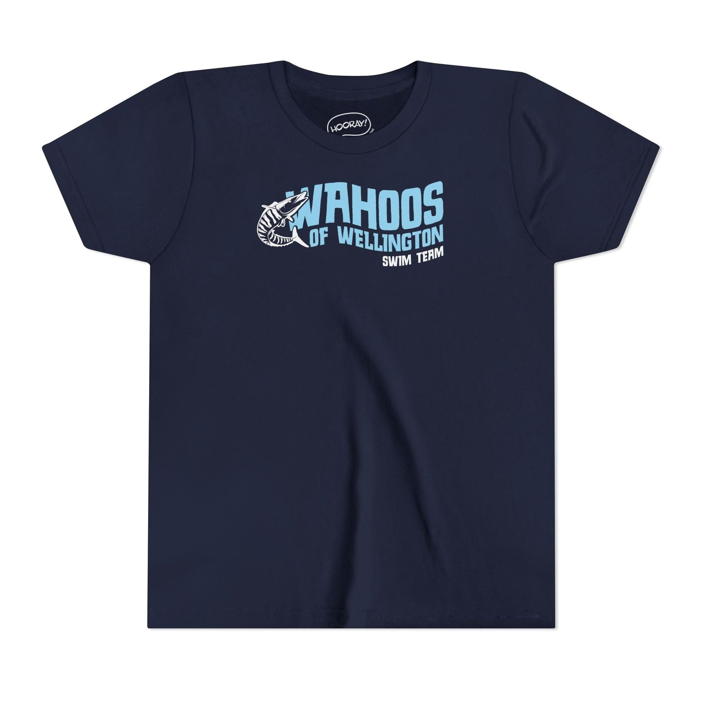 Wahoos Unisex Youth Tee - Hooray
