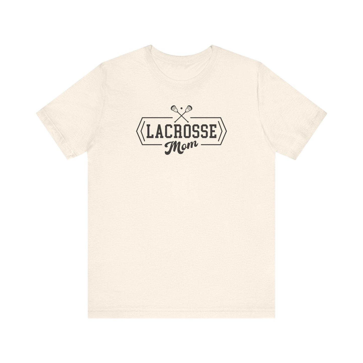 Chic Lacrosse Mom Tee - Hooray