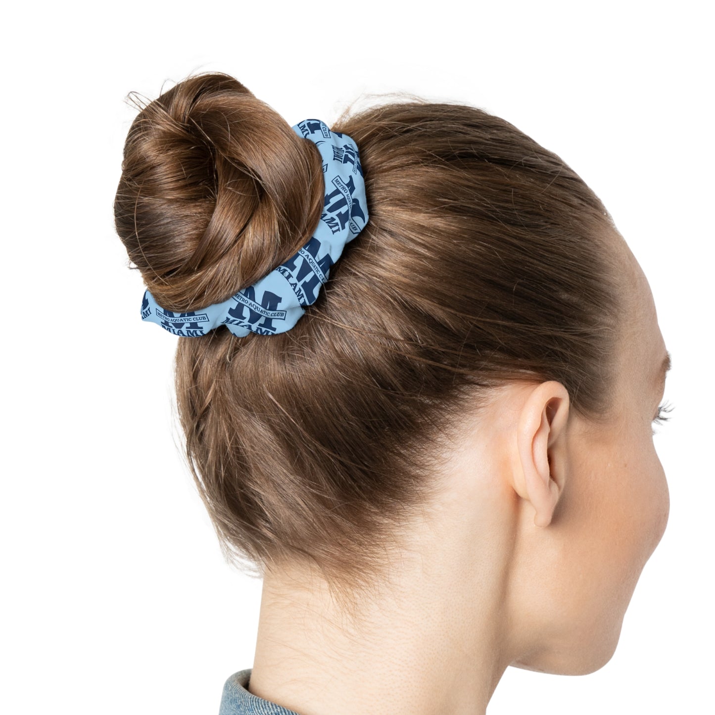 MAC All-Over Logo Scrunchie - GetHooray.com
