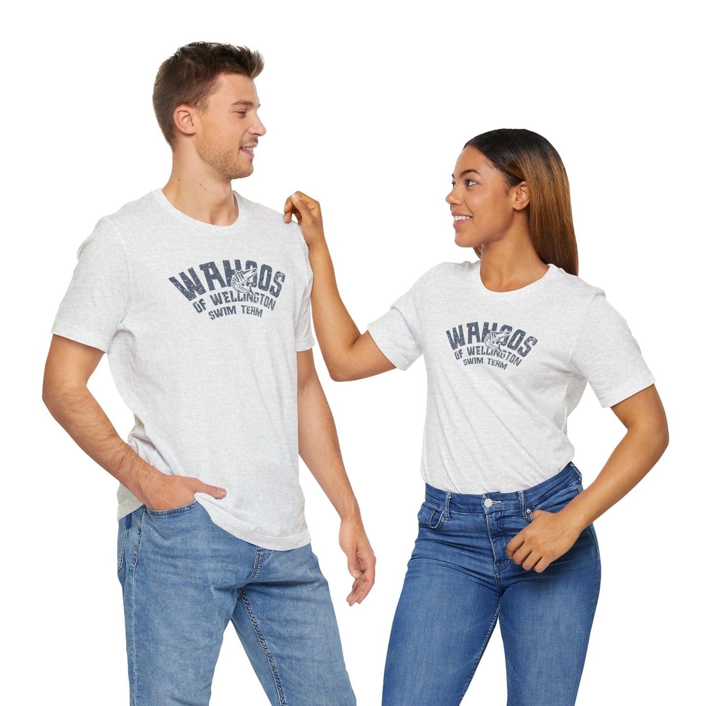 Unisex Distressed Wahoos T-Shirt - Hooray