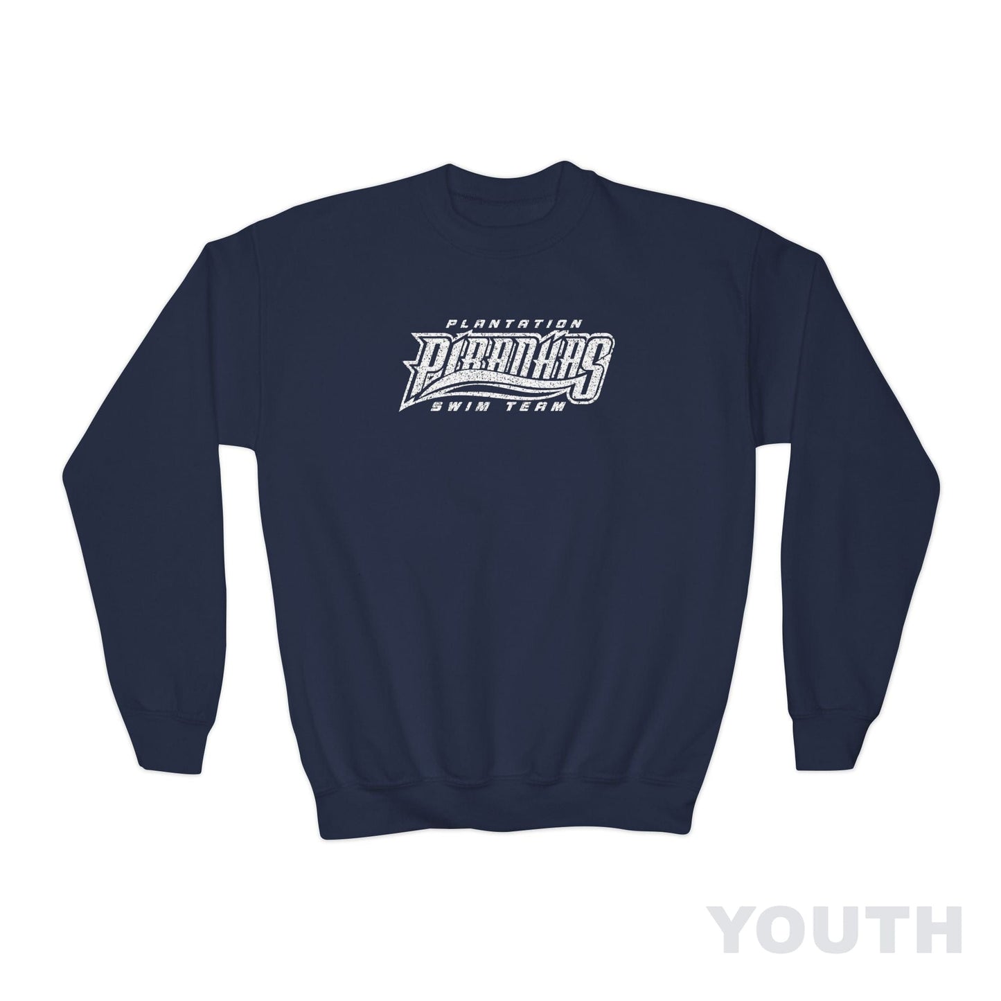 Youth Piranhas Distressed Crewneck - Hooray