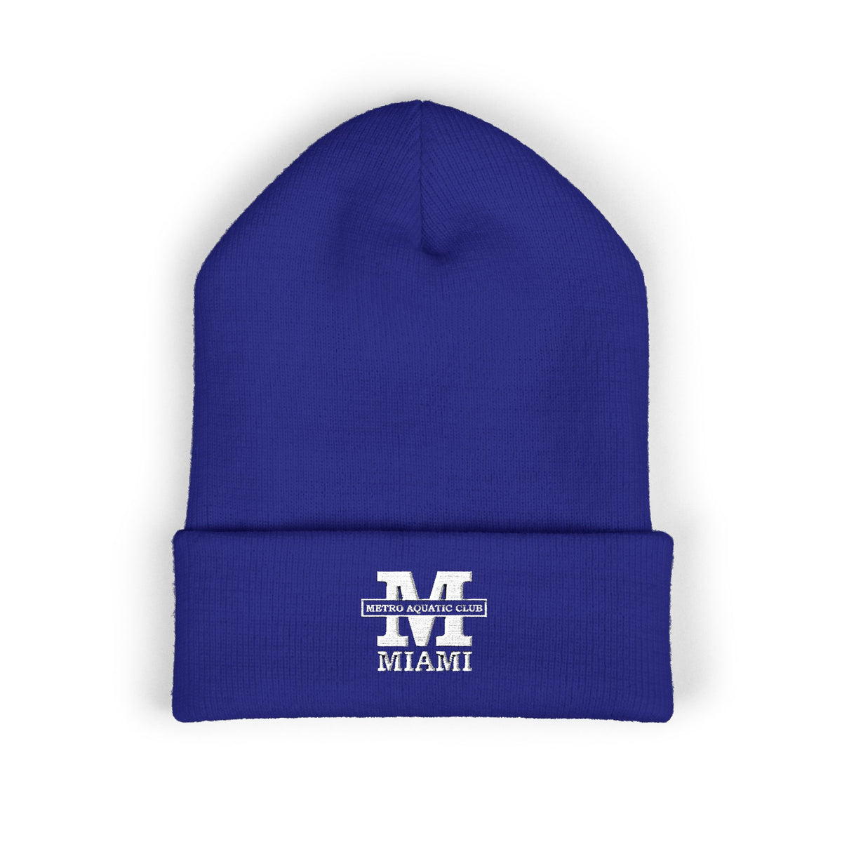 MAC Classic Logo Cuffed Beanie - GetHooray.com