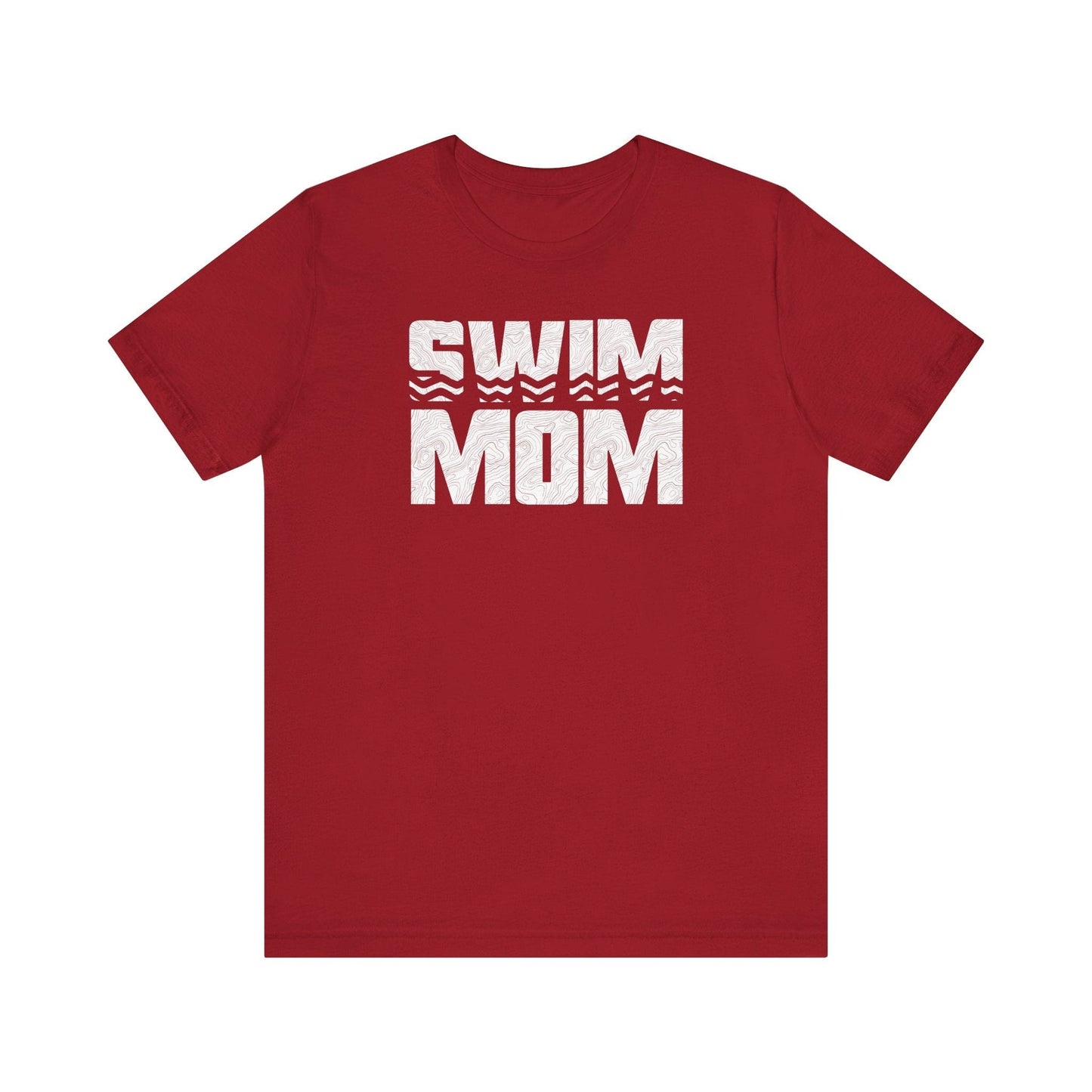 Proud Swim Mom Tee - Hooray