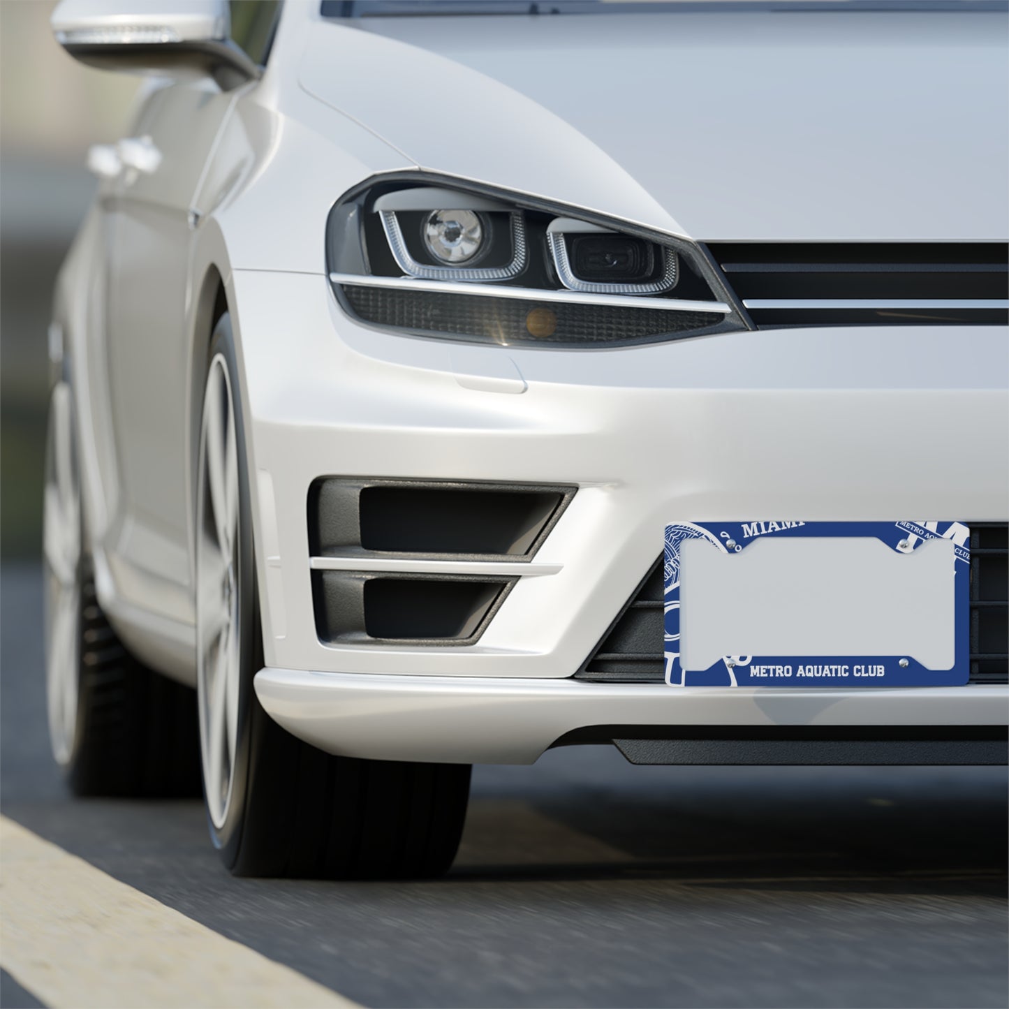 MAC License Plate Frame - GetHooray.com