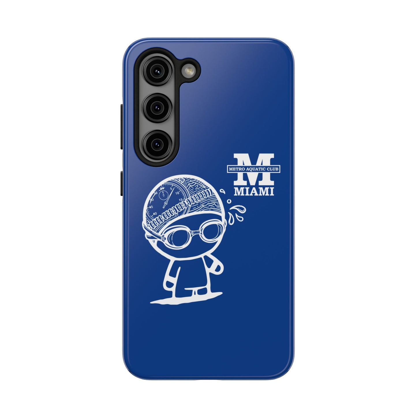 MAC Swimmer Mascot Tough Phone Case - GetHooray.com