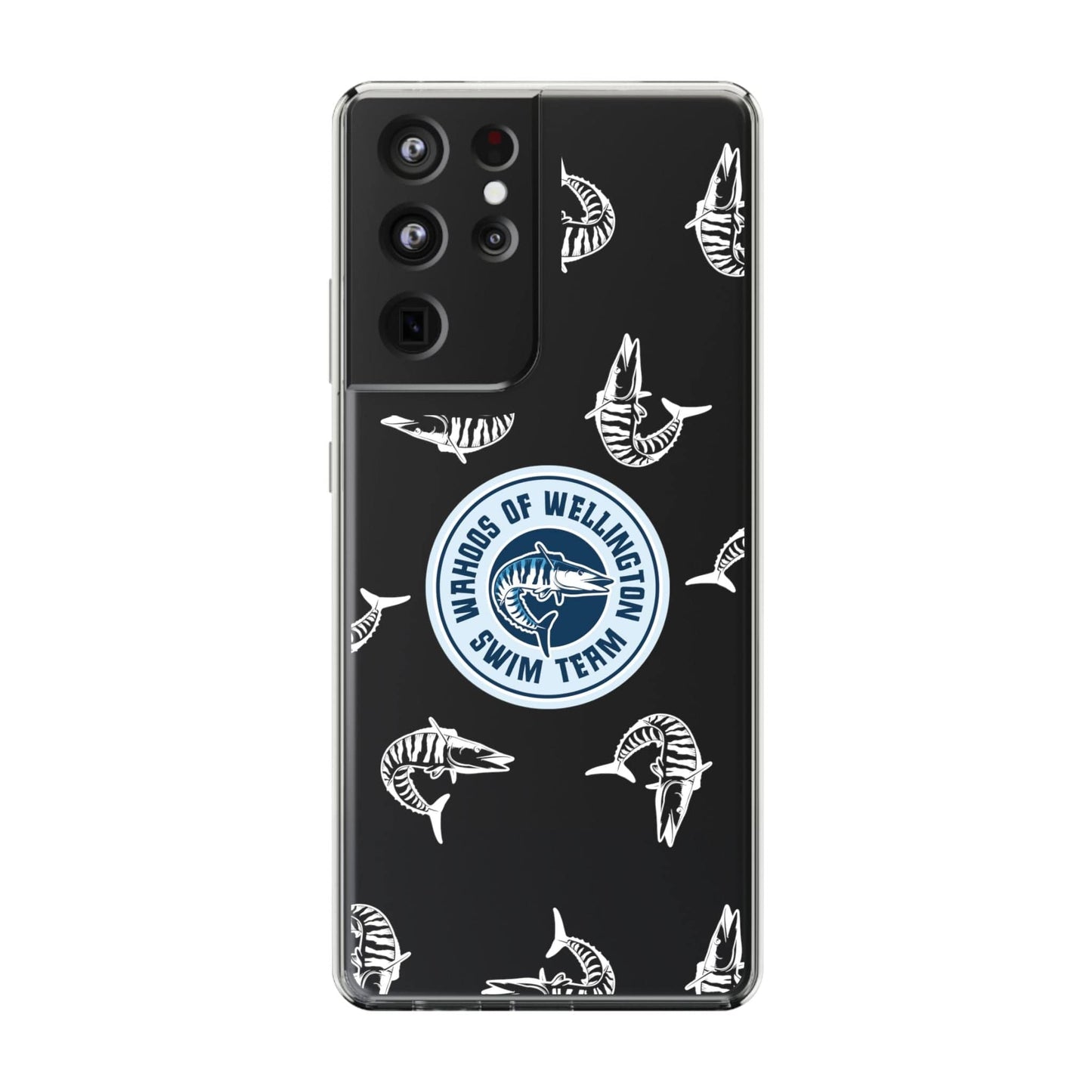 Wahoos Clear Phone Case - Hooray