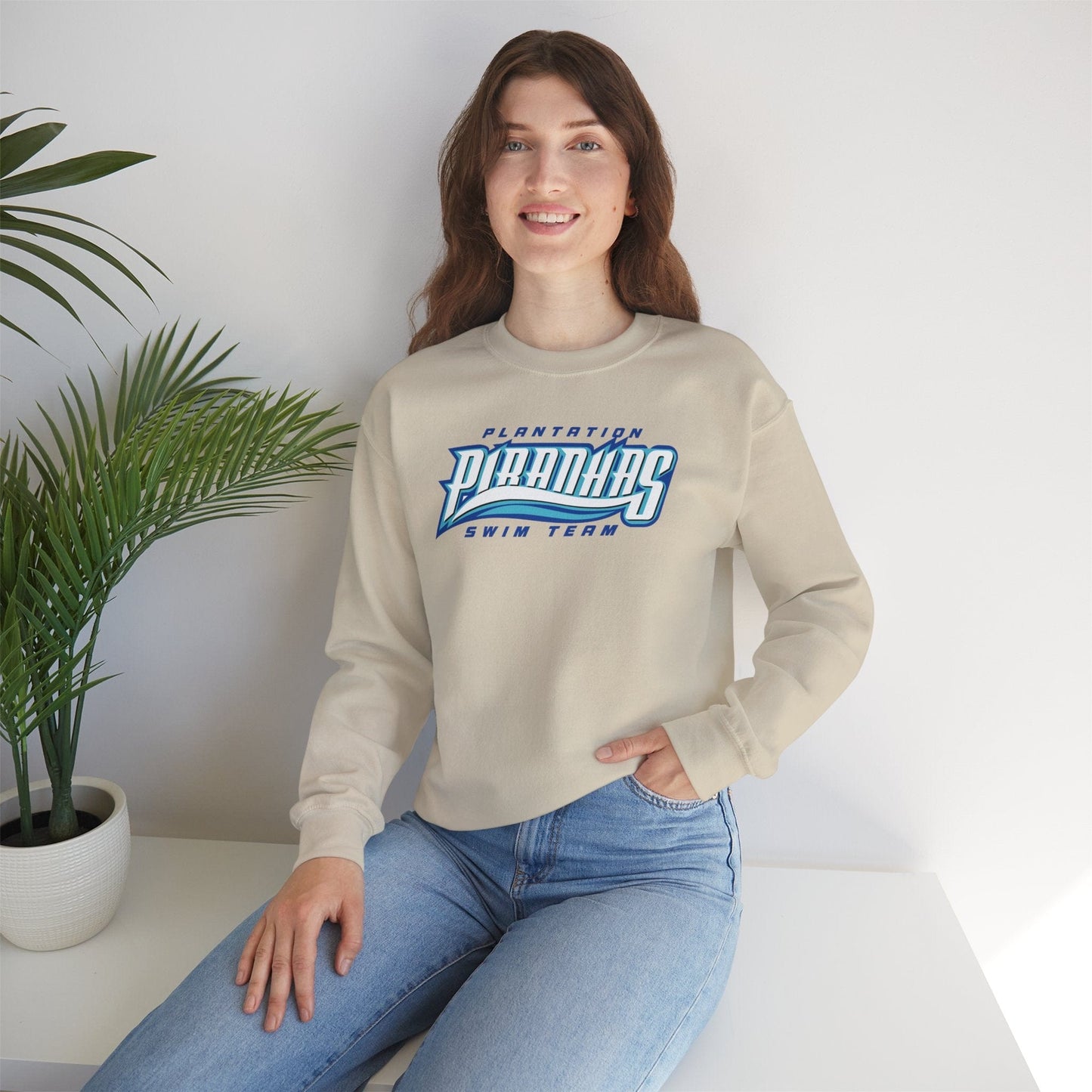 Piranhas Softstyle Sweatshirt - Hooray