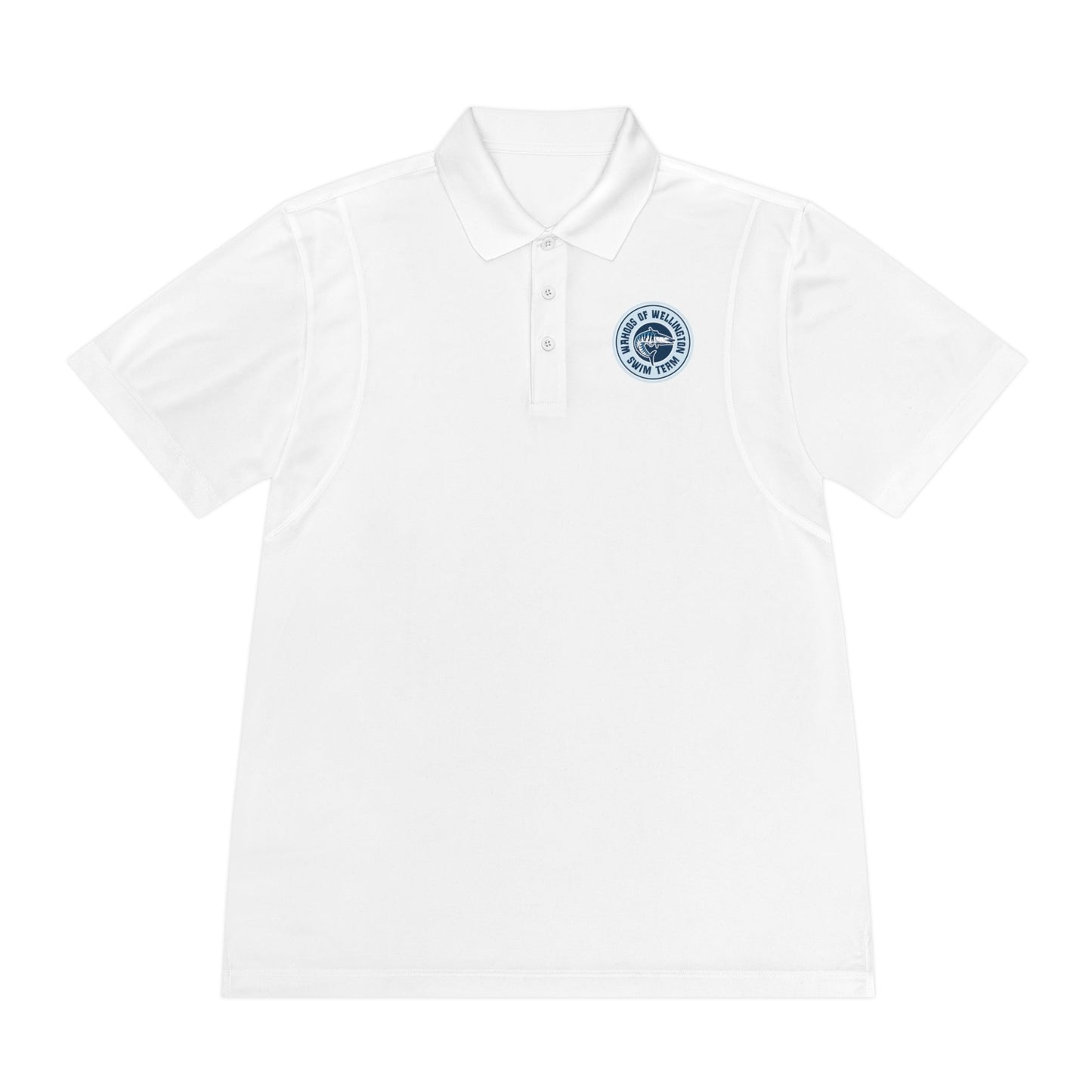 Wahoos Men's Performance Polo - Hooray