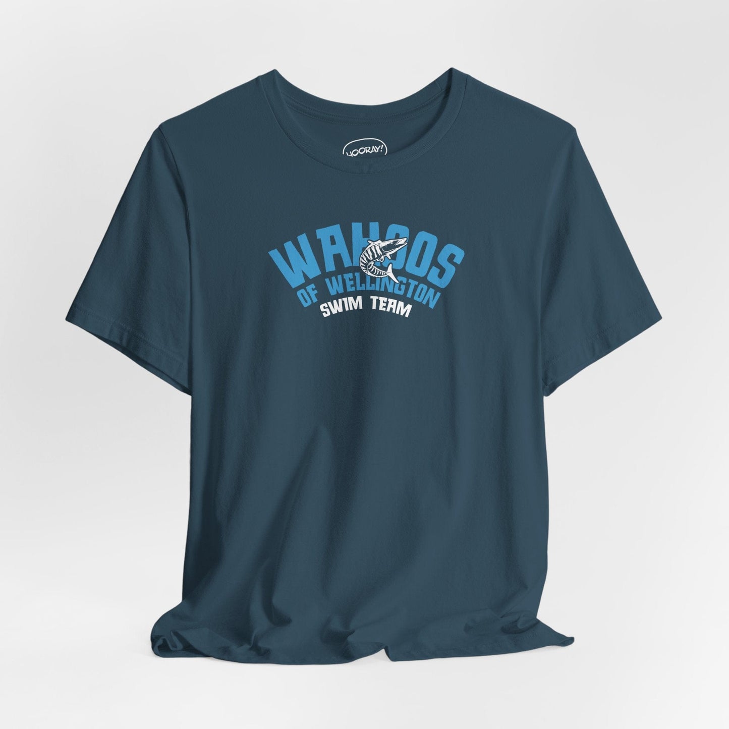 Wellington Wahoos Unisex Tee - Hooray