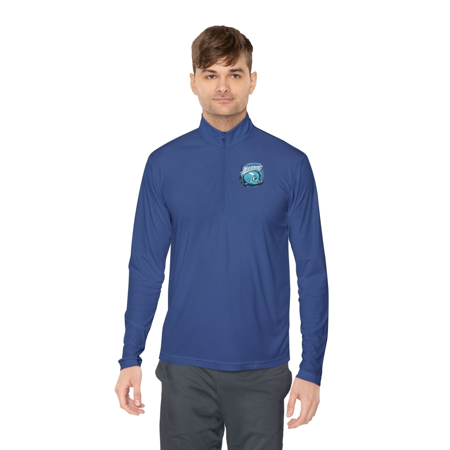 Piranhas Quarter-Zip Pullover! - Hooray