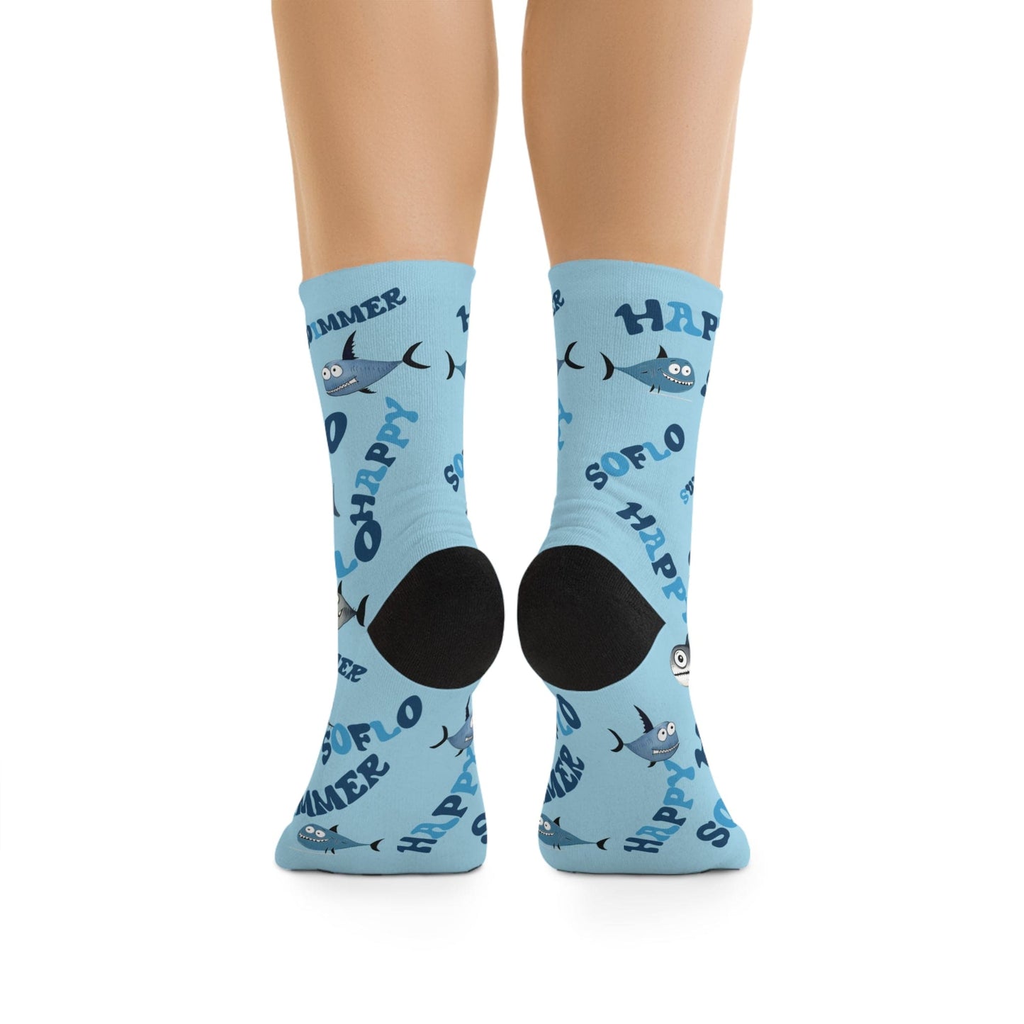 Happy SOFLO Swimmer Socks - Hooray