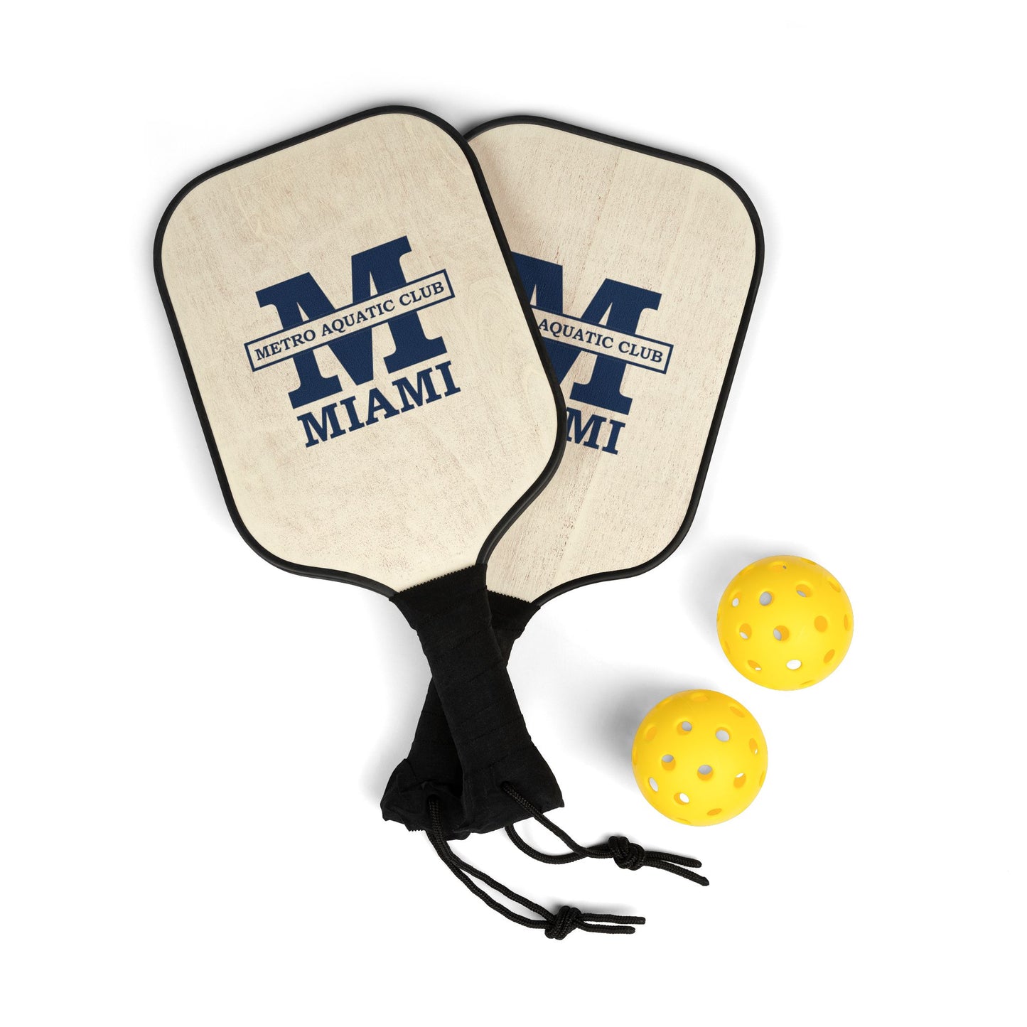 MAC Classic Logo Pickleball Set - GetHooray.com