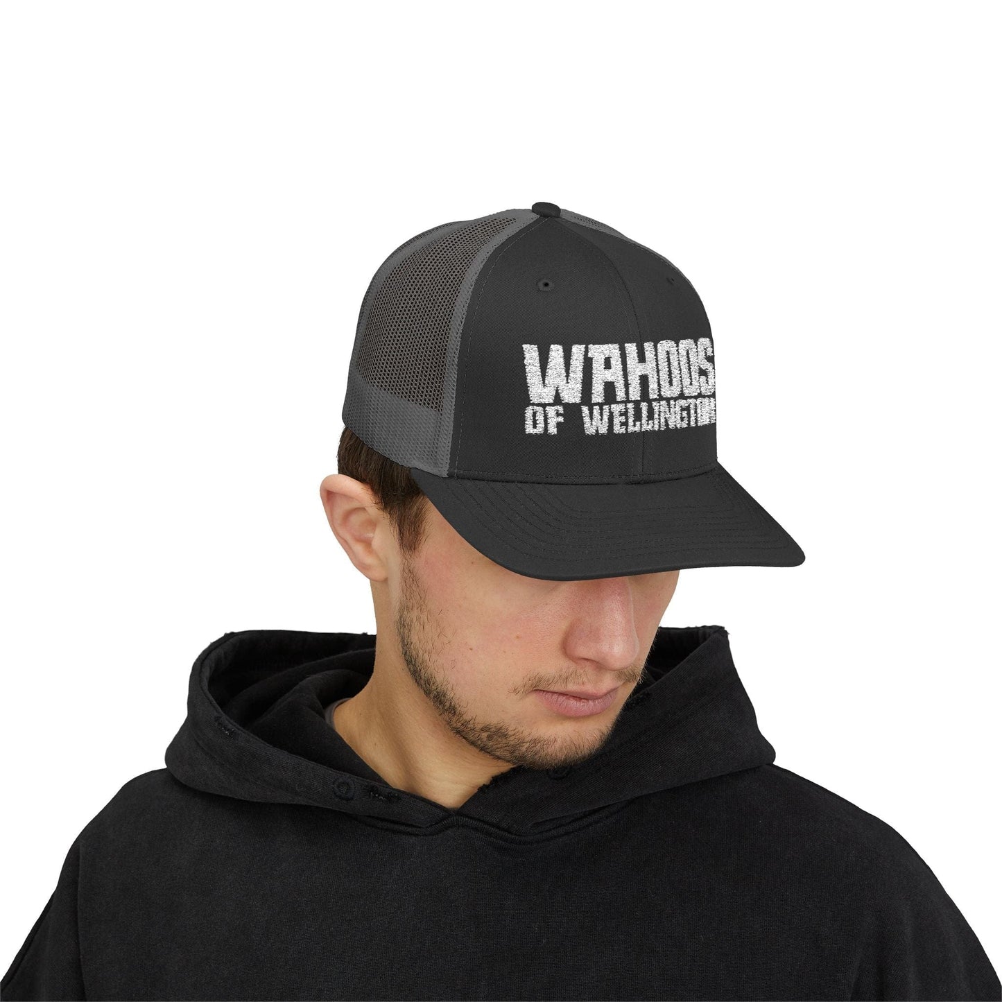 Wahoos Snapback Trucker Cap - Hooray