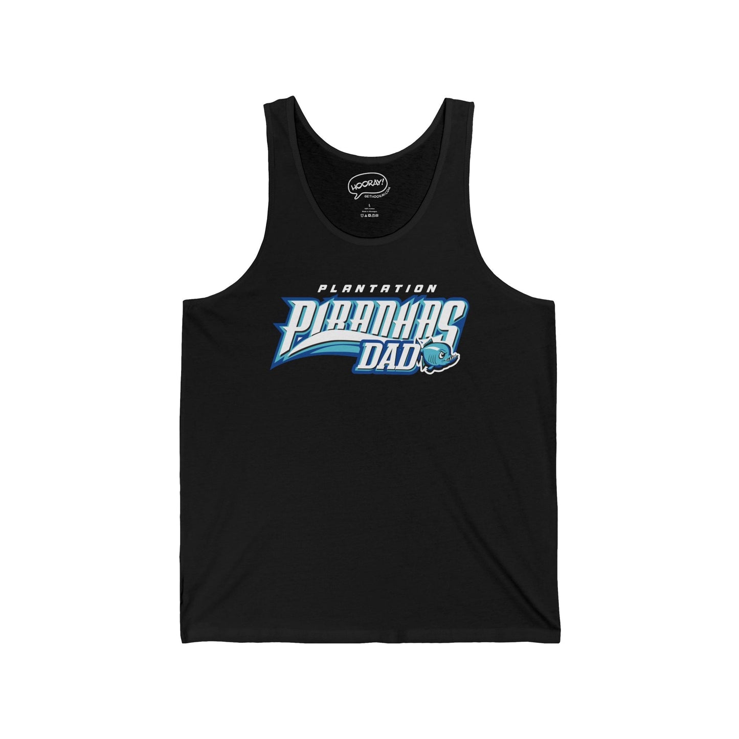 Plantation Piranhas Dad Jersey Tank - Hooray