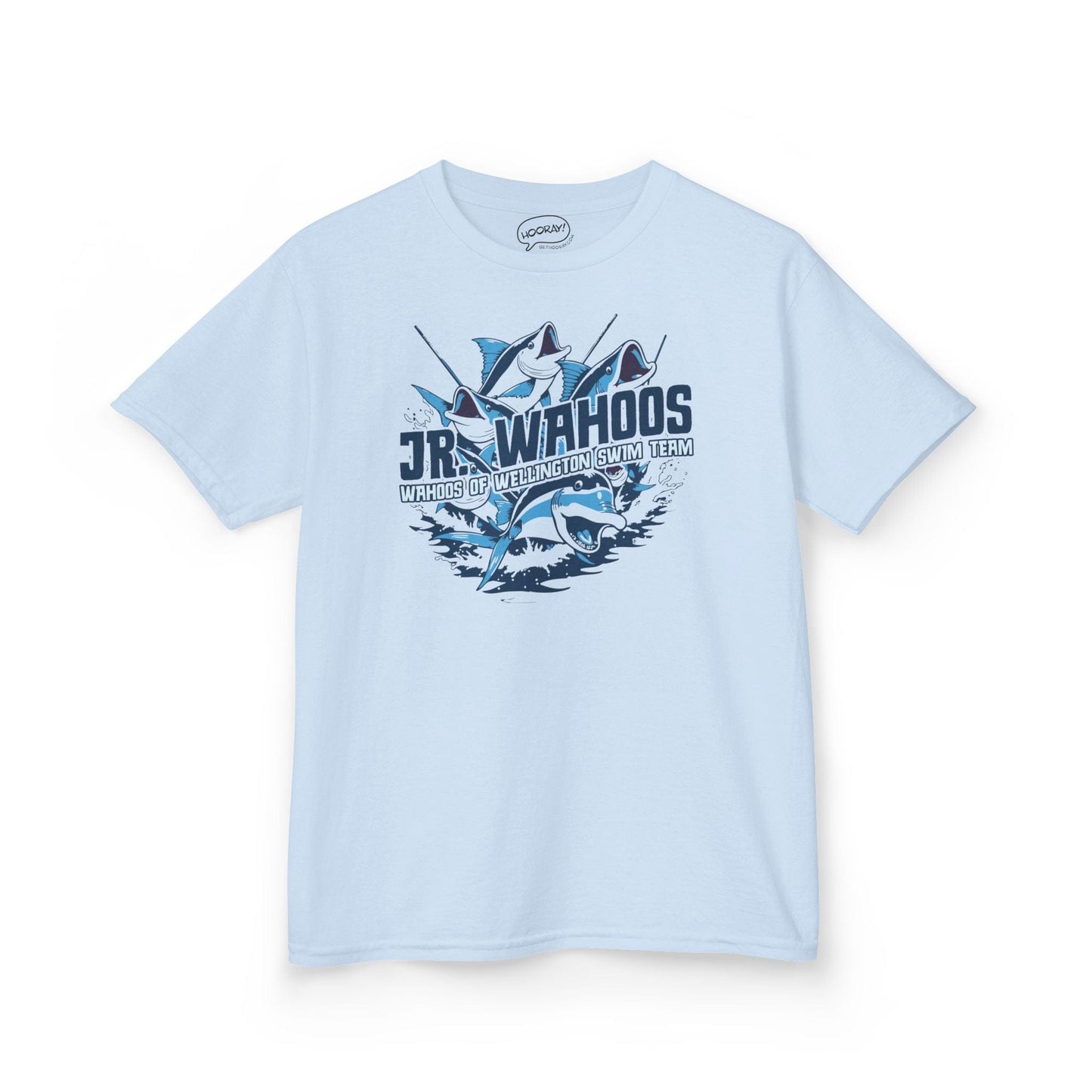 Jr. Wahoos Unisex Youth Tee - Hooray