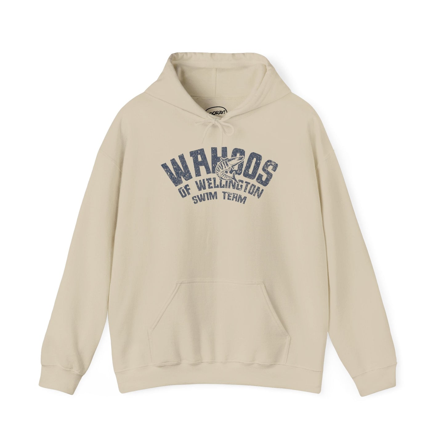 Unisex Retro Wahoos Hoodie - Hooray