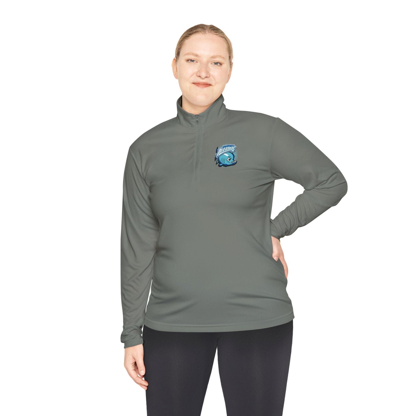 Piranhas Quarter-Zip Pullover! - Hooray