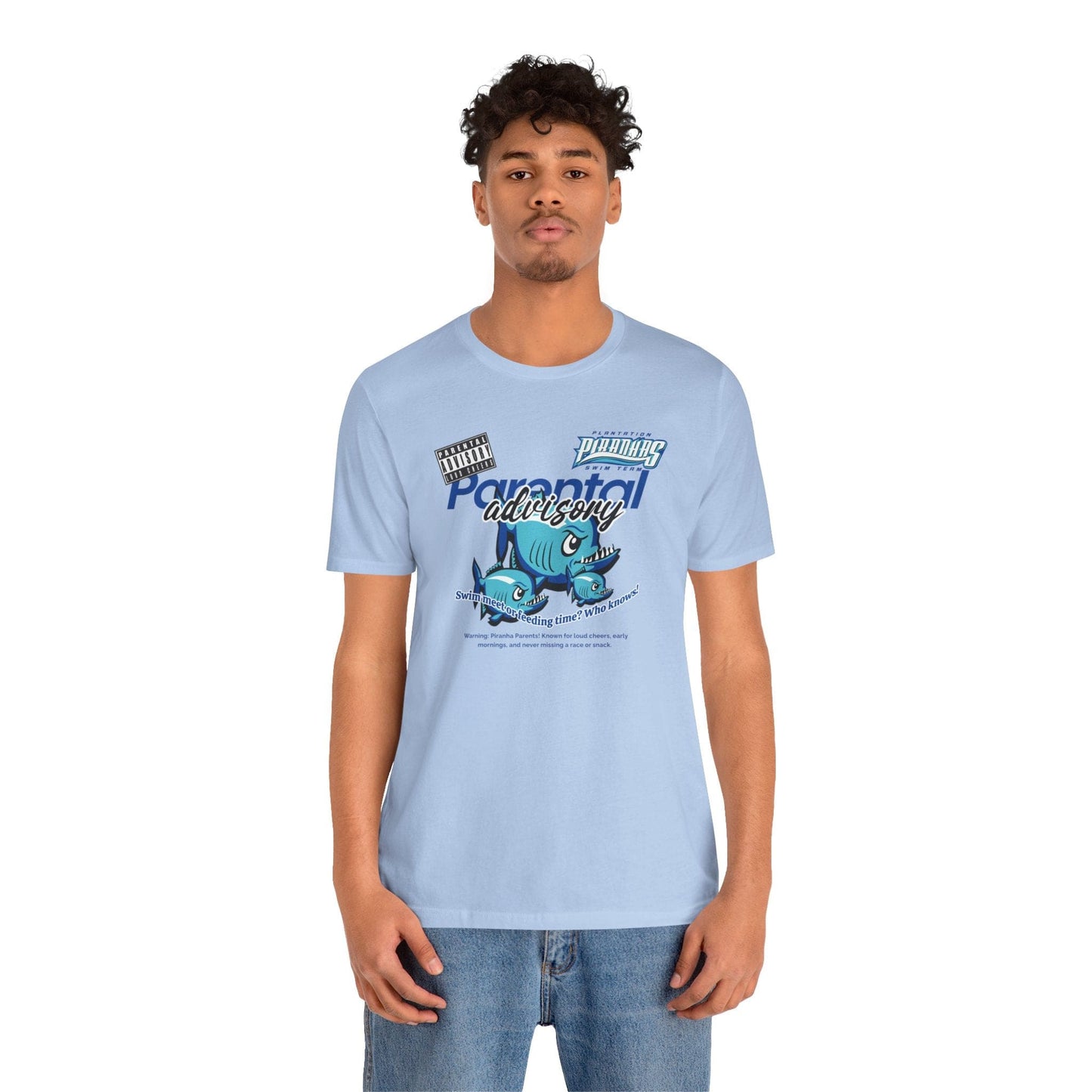 Parental Advisory Piranhas T-Shirt - Hooray