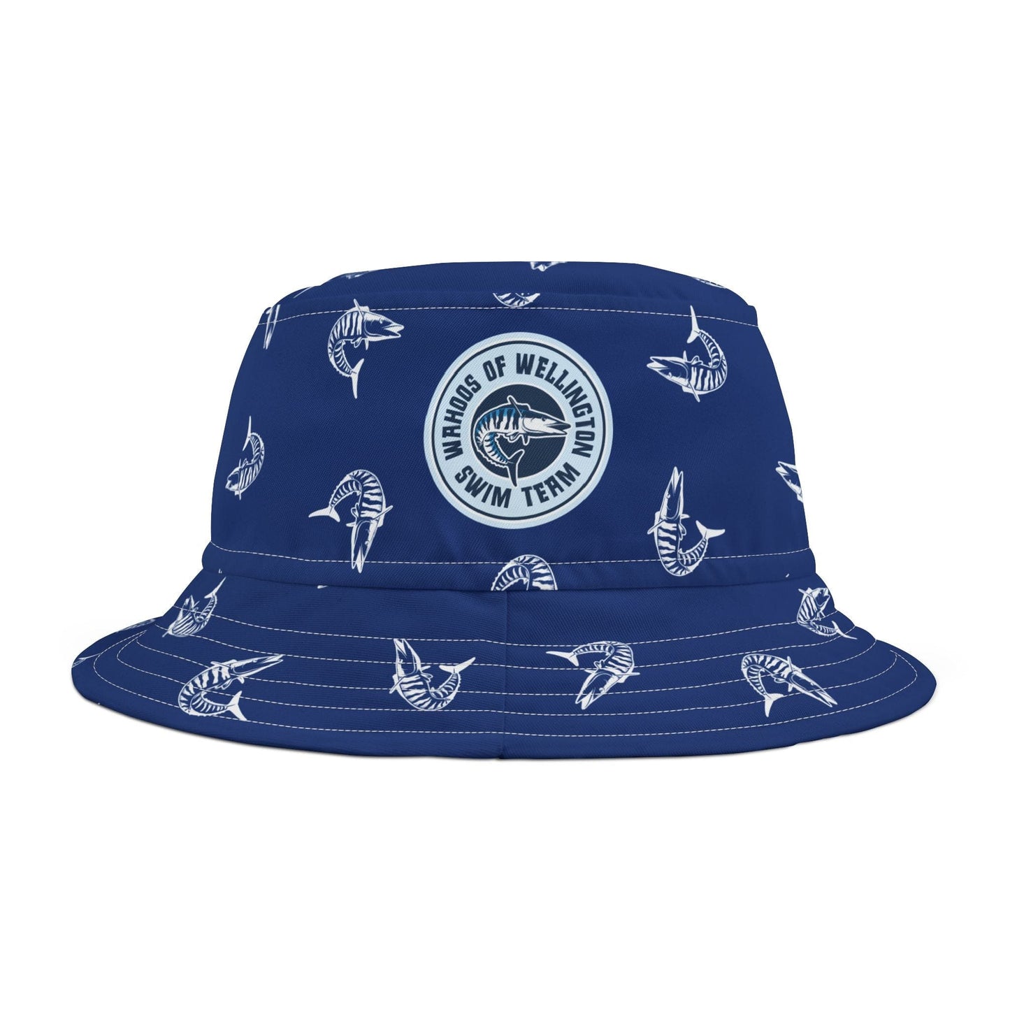 Wahoos Swim Team Bucket Hat - Hooray