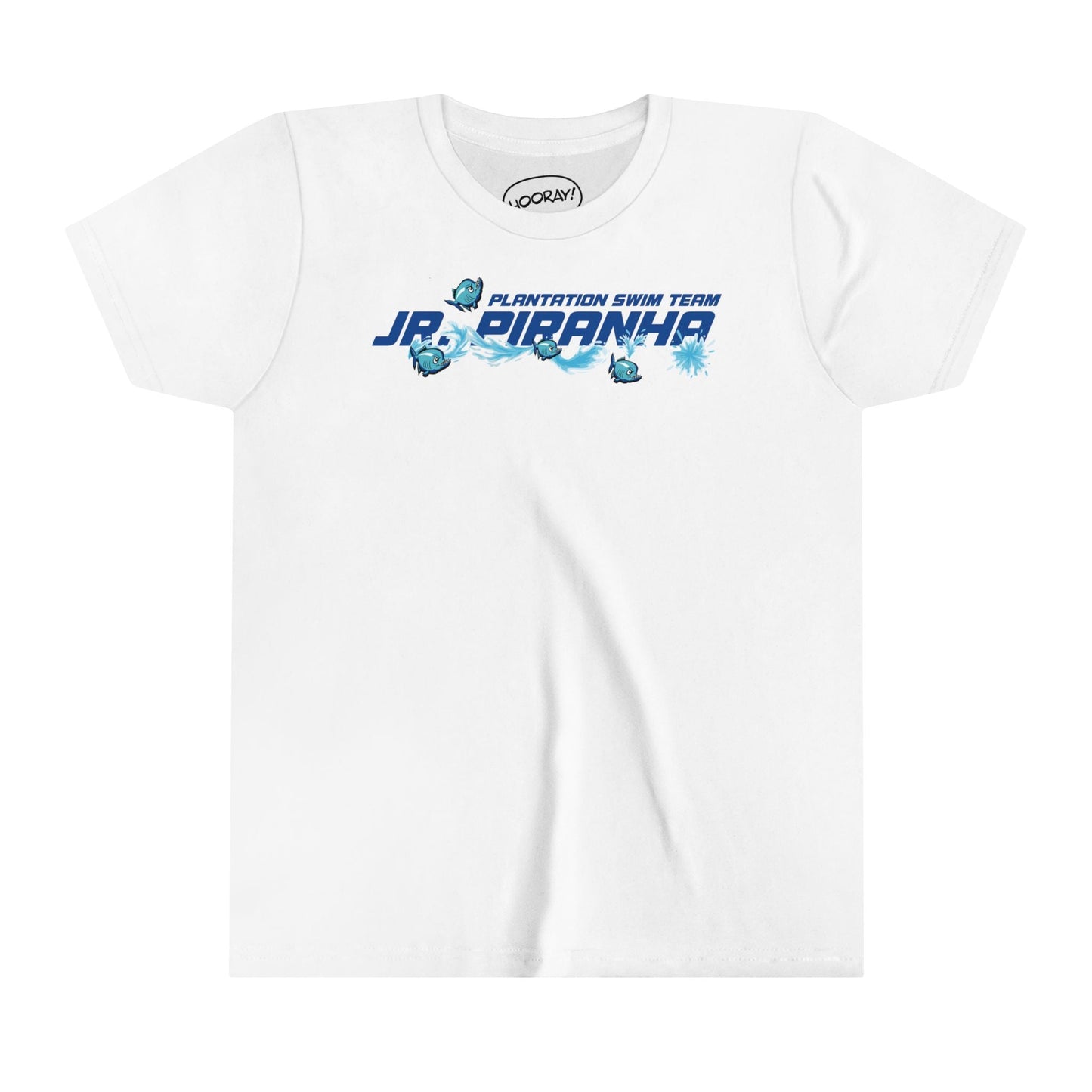 Junior Piranha Youth T-Shirt - Hooray