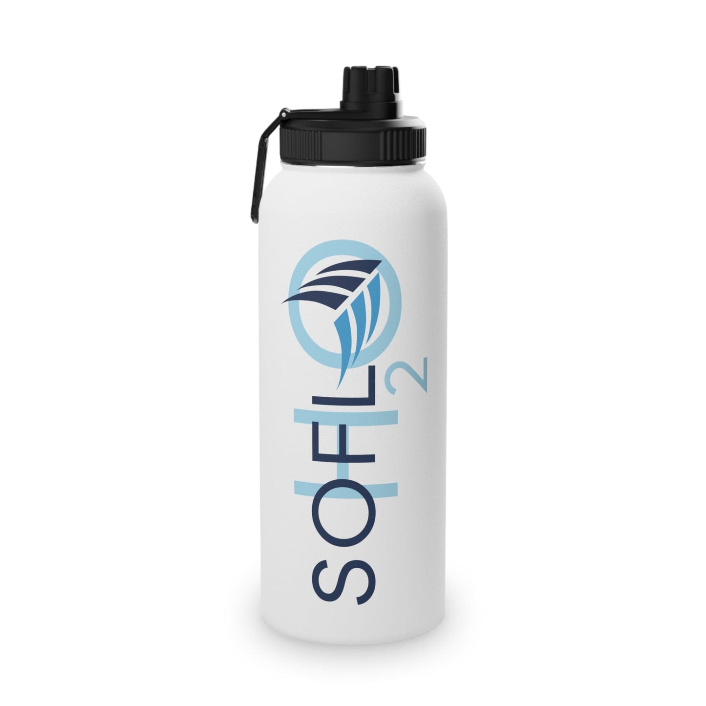 SOFLO Liquid Shark Power Water Bottle - Hooray