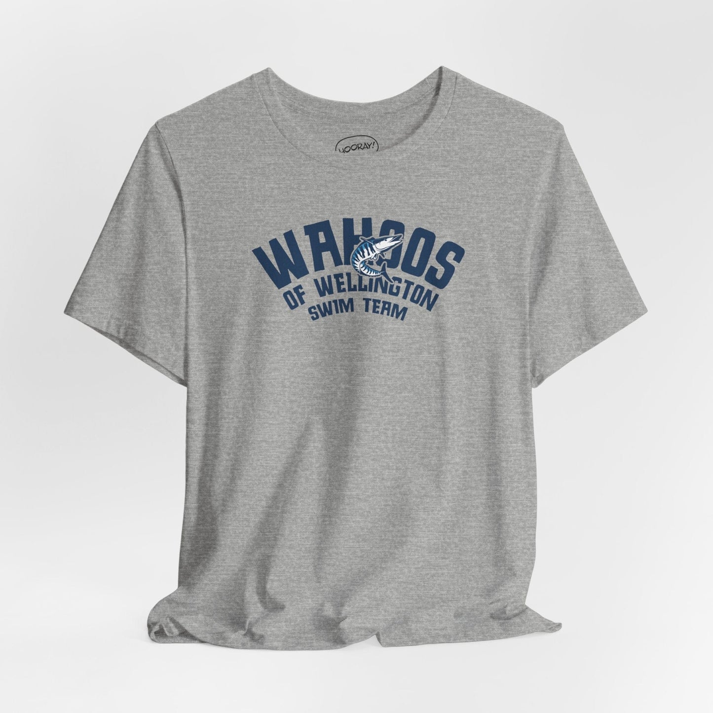 Wellington Wahoos Unisex Tee - Hooray
