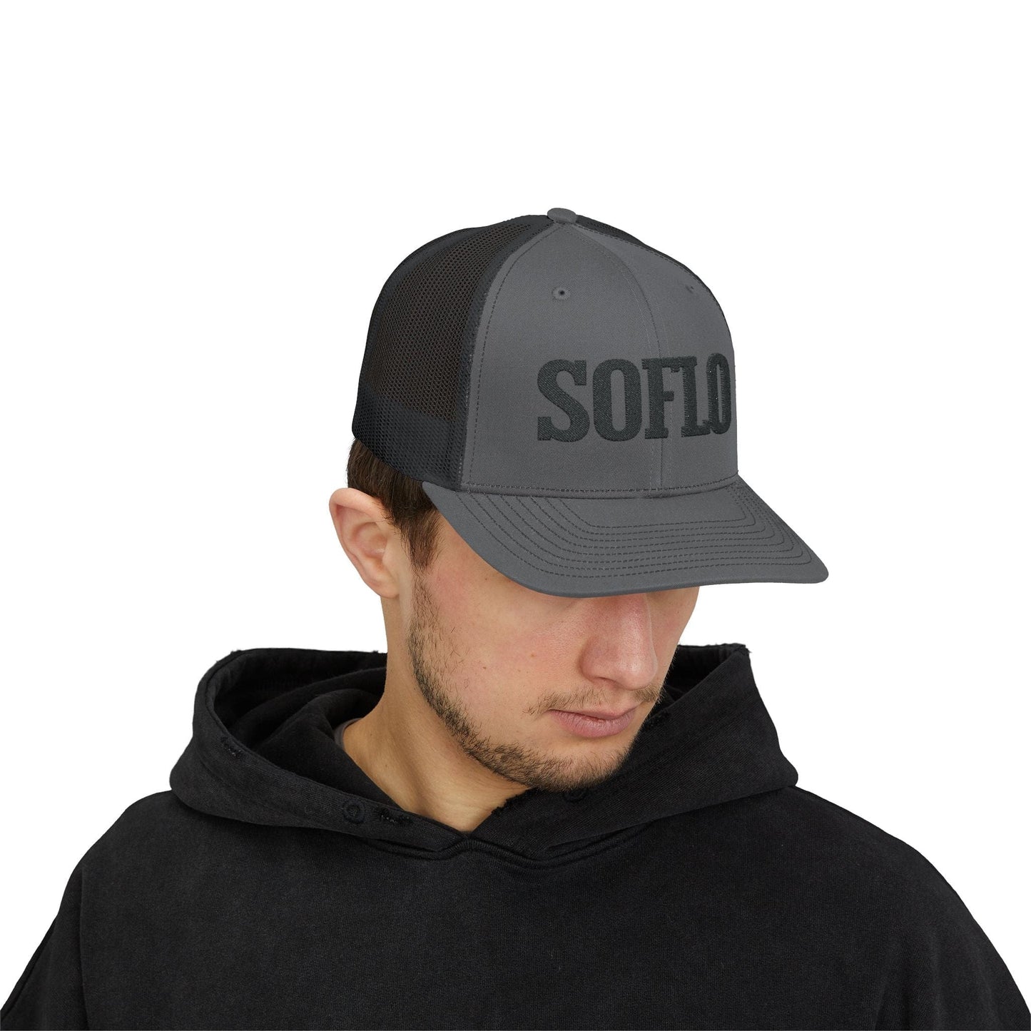 SOFLO Snapback Trucker Cap - Hooray