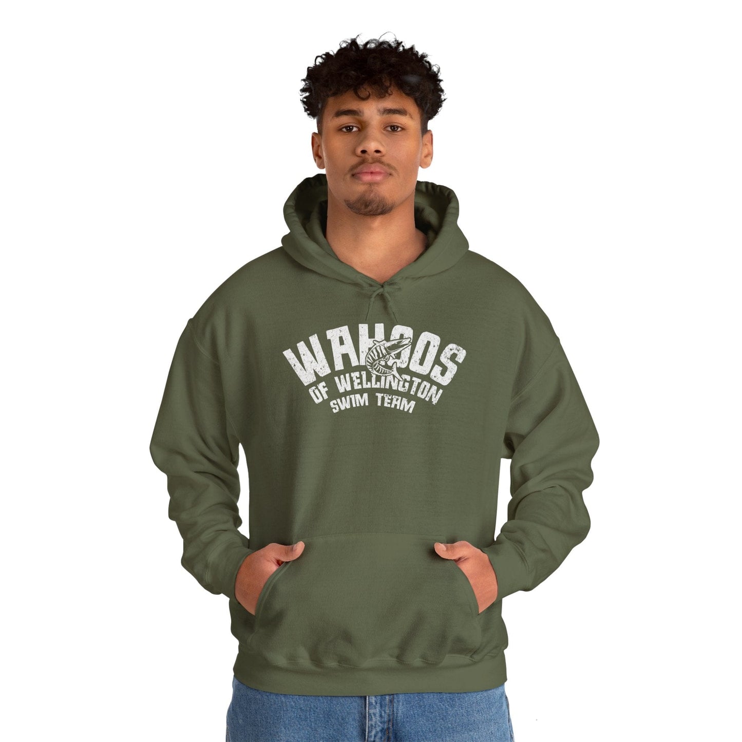 Unisex Retro Wahoos Hoodie - Hooray