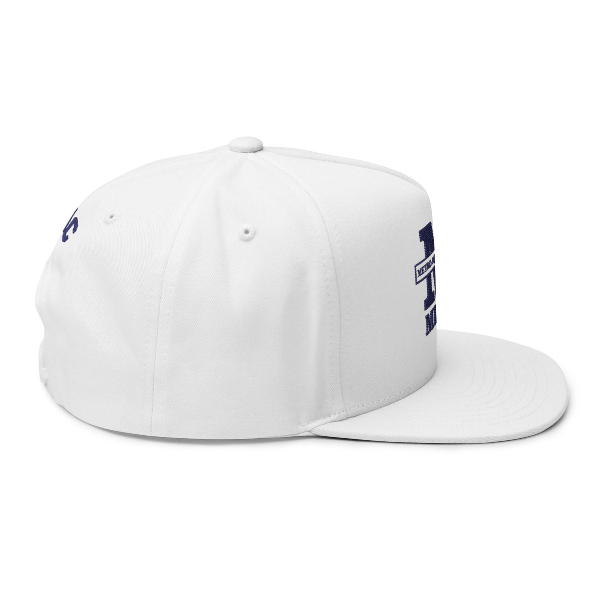 MAC Embroidered Flat Bill Snapback - GetHooray.com