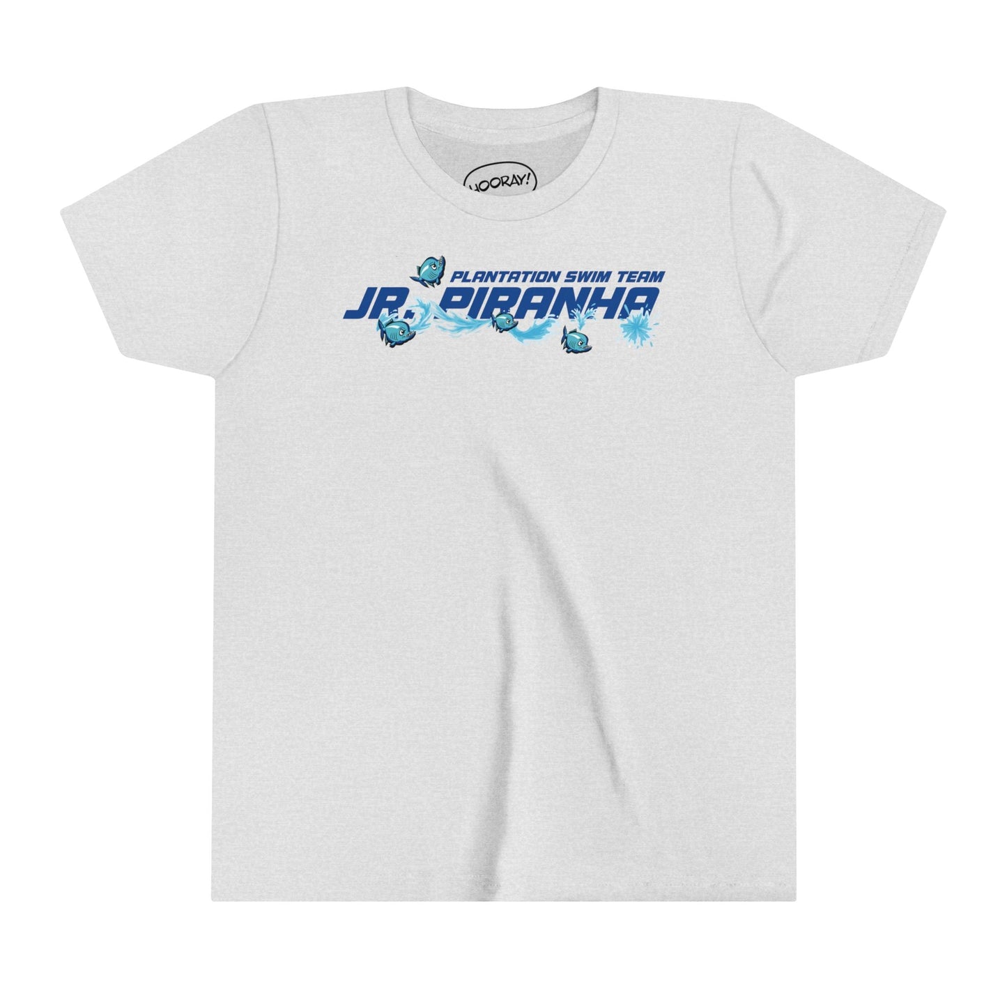 Junior Piranha Youth T-Shirt - Hooray