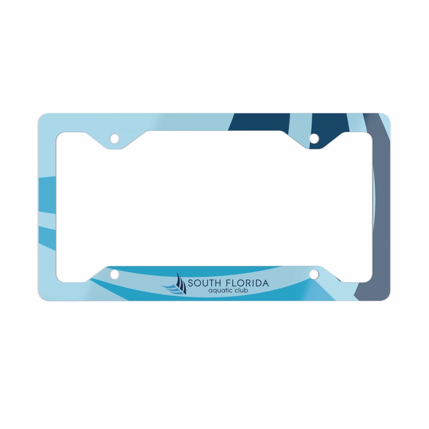 SOFLO License Plate Frame - Hooray