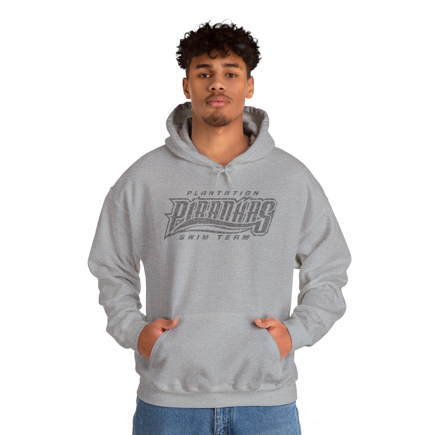Plantation Piranhas Distressed Hoodie - Hooray