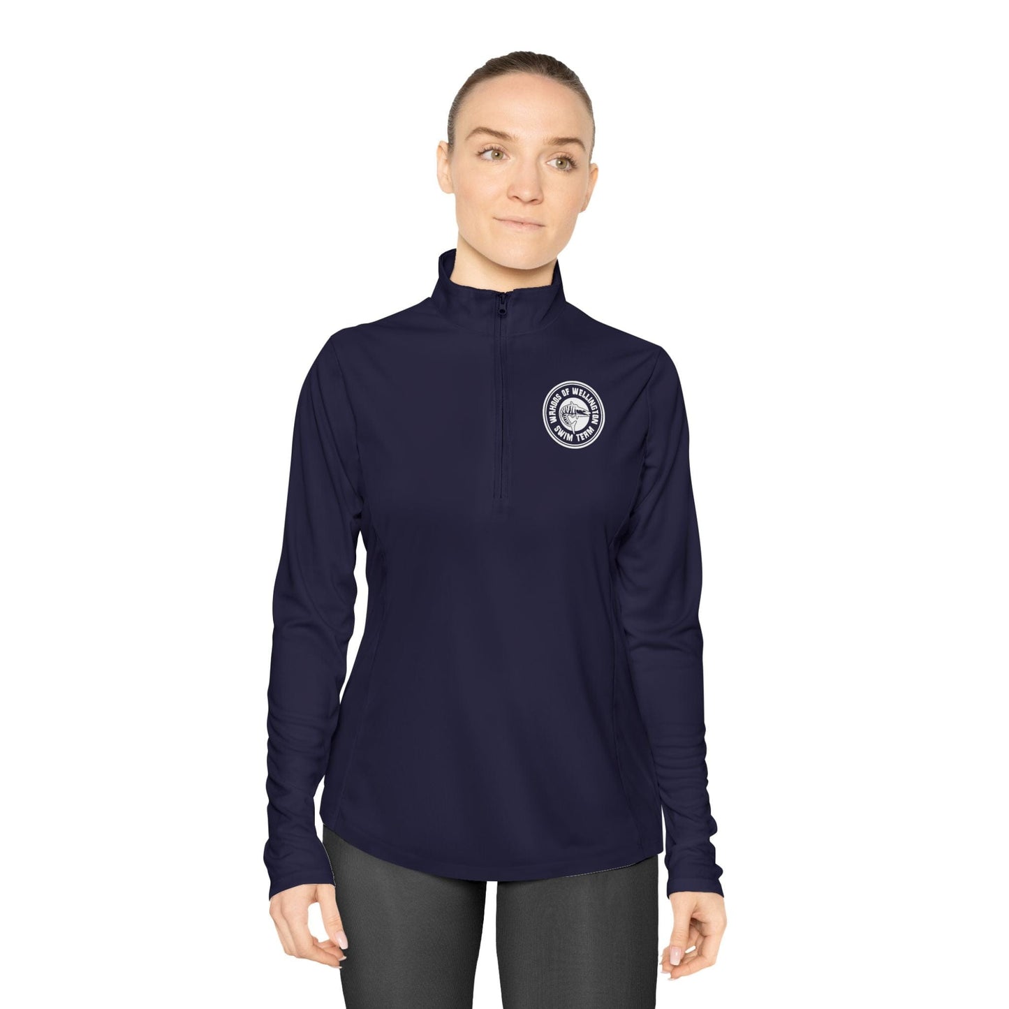 Ladies' Wahoos Performance Pullover - Hooray