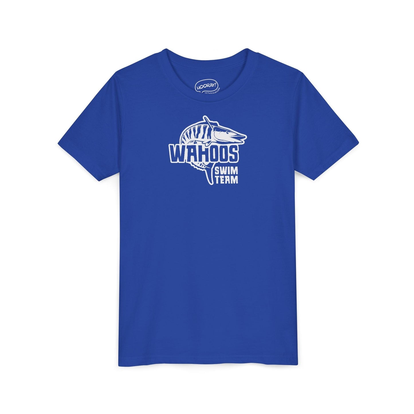 Personalized Unisex Youth Wahoos Shirt - Hooray