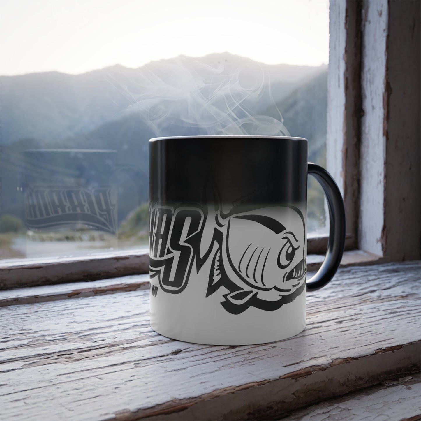 Color-Changing Piranhas Swim Team Mug - Hooray