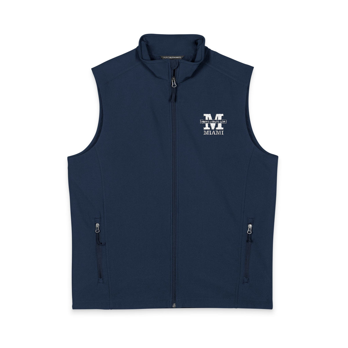 MAC Embroidered Softshell Vest - GetHooray.com